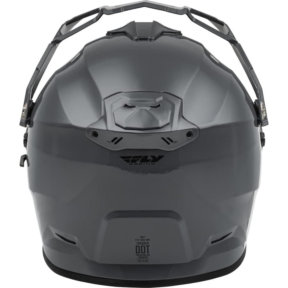 Casco de Moto Fly Racing Trekker Gris XX-Large ECE DOT