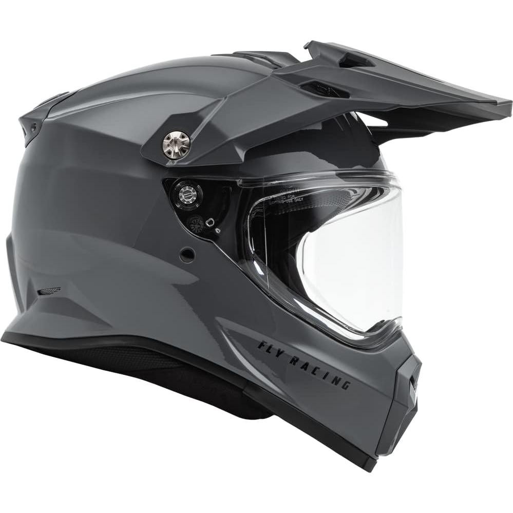Casco de Moto Fly Racing Trekker Gris XX-Large ECE DOT