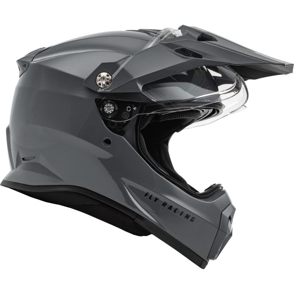 Casco de Moto Fly Racing Trekker Gris XX-Large ECE DOT