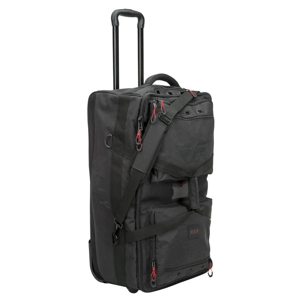 Bolsa de Ruedas Fly Racing Tour Negra 4.49 kg