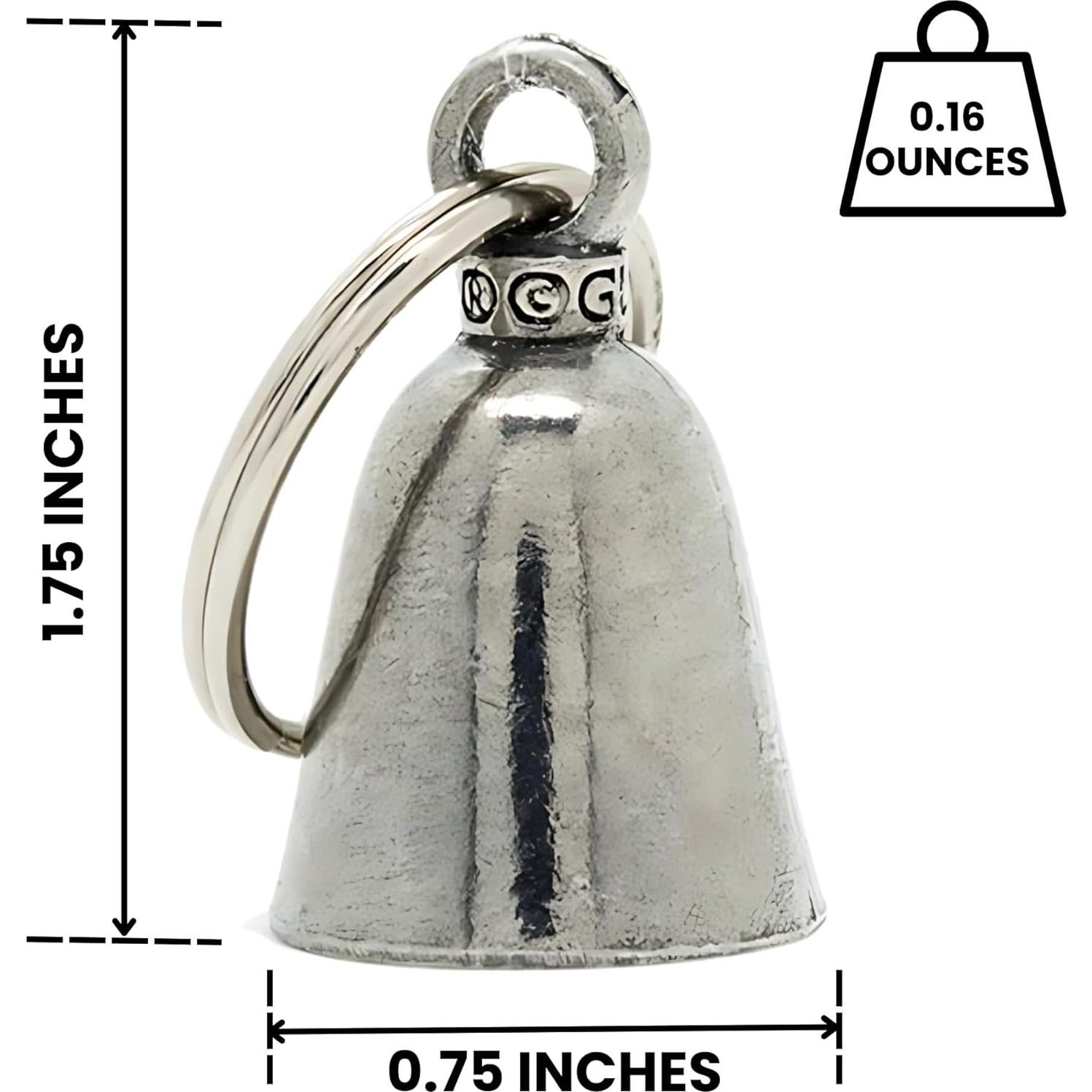 Campana Guardian Bell Amor para Motociclistas - Hecha en EE. UU.