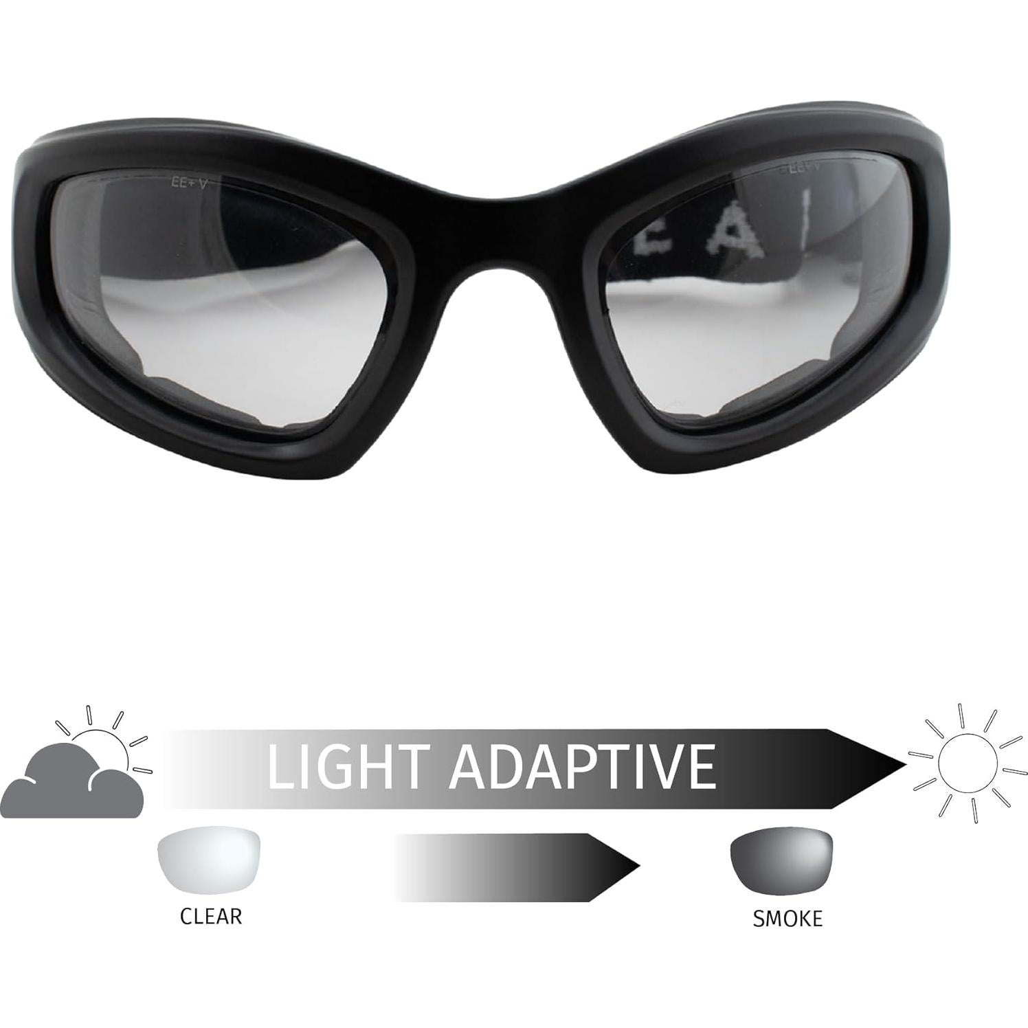 Gafas de Protección Epoch Eyewear Z87.1 Negro Foto-cromático