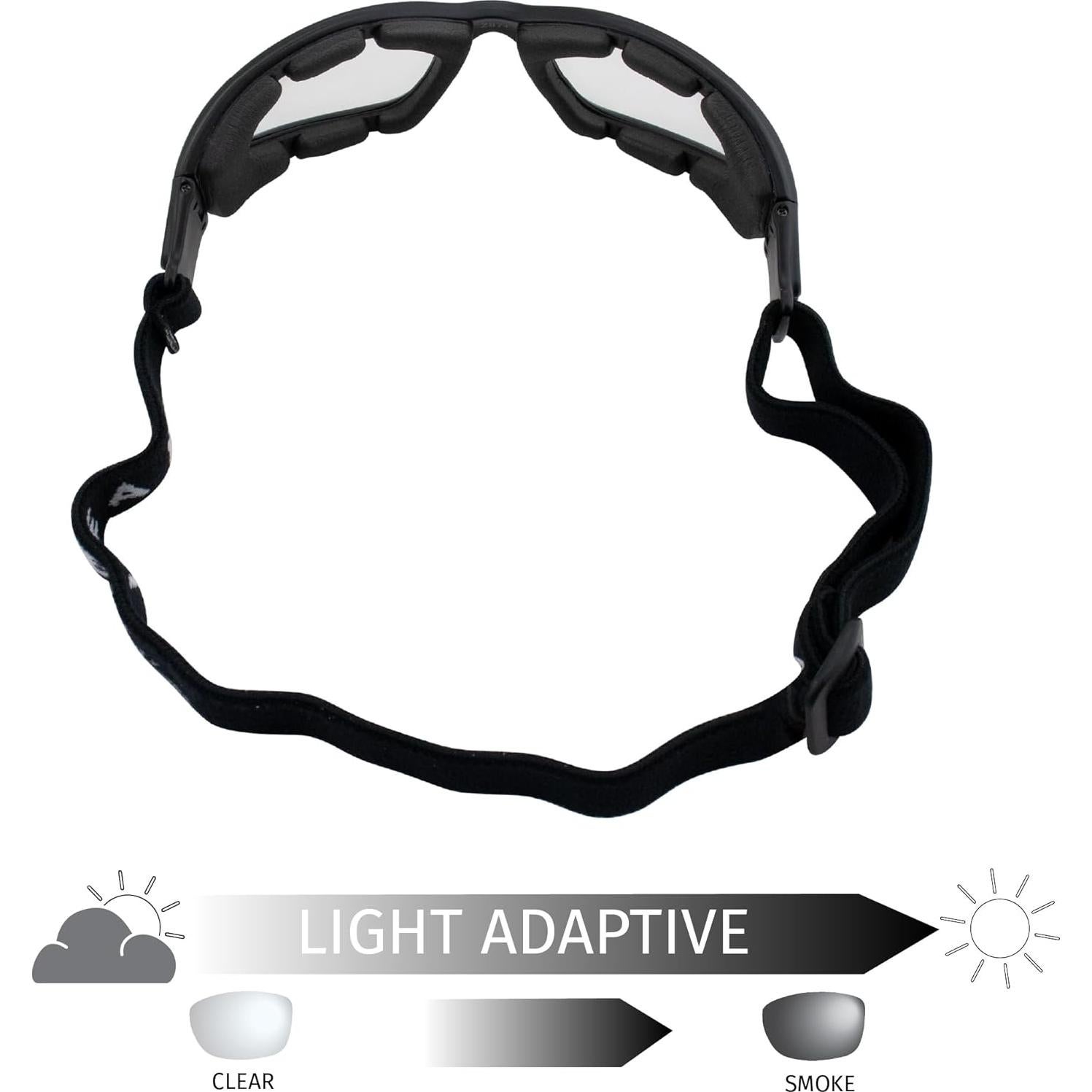 Gafas de Protección Epoch Eyewear Z87.1 Negro Foto-cromático