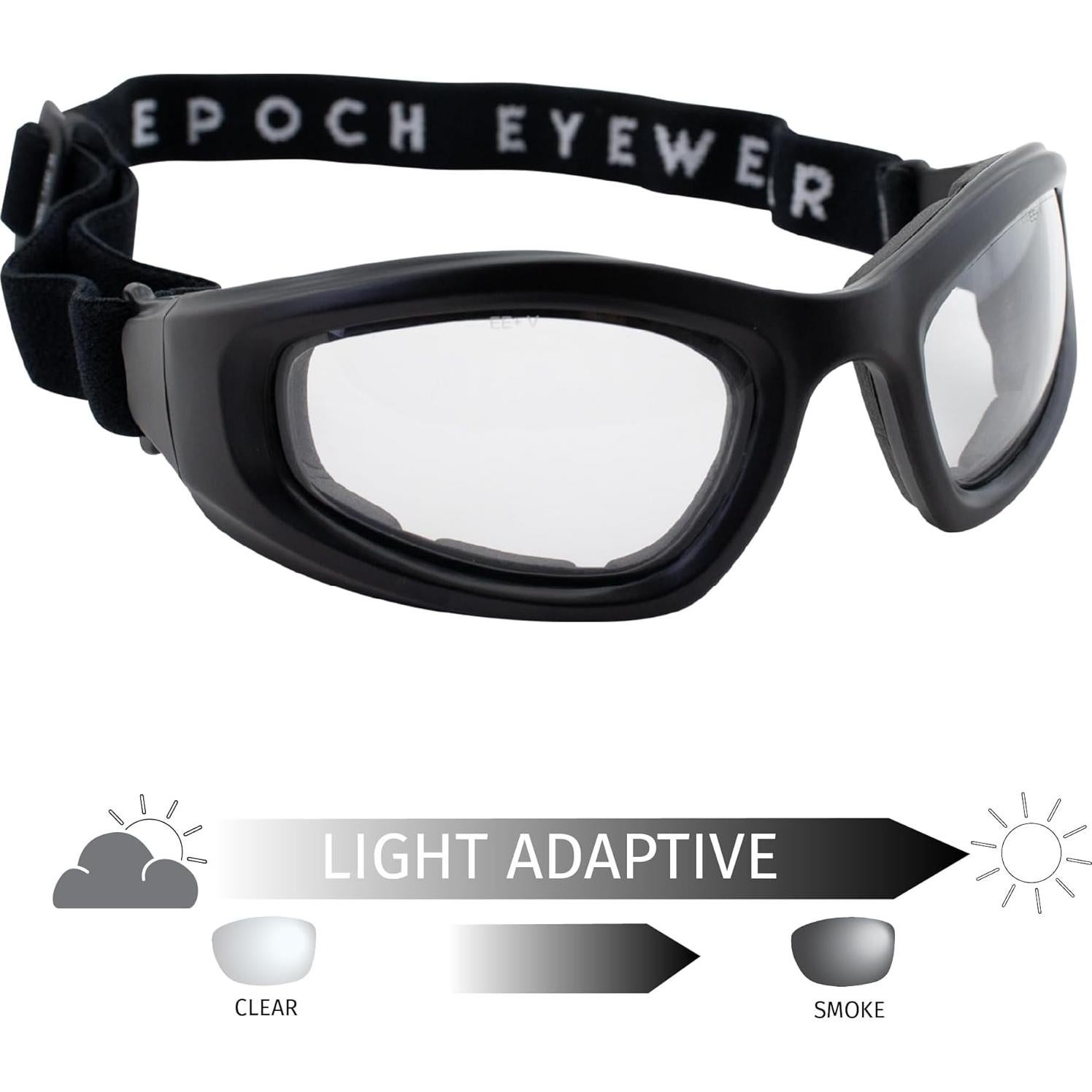 Gafas de Protección Epoch Eyewear Z87.1 Negro Foto-cromático