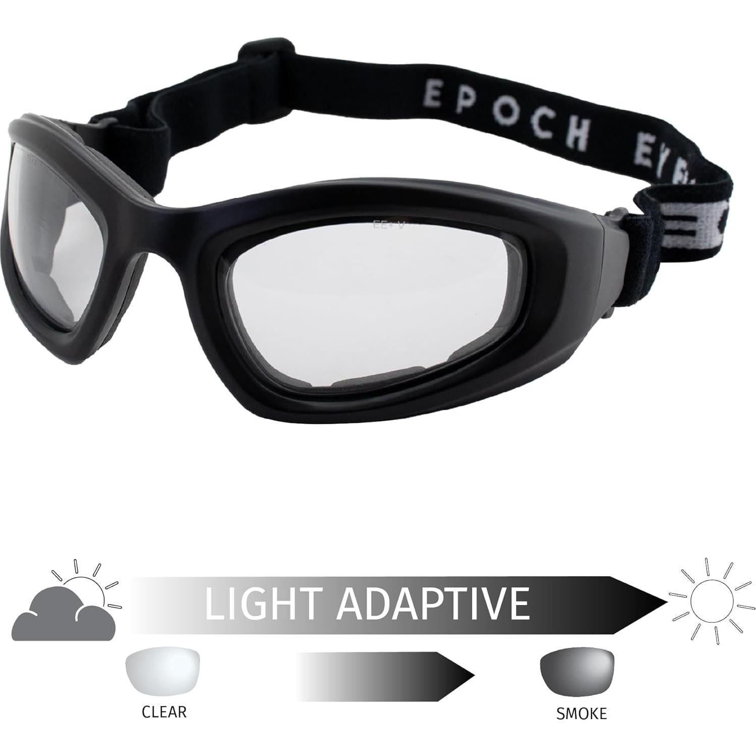 Gafas de Protección Epoch Eyewear Z87.1 Negro Foto-cromático