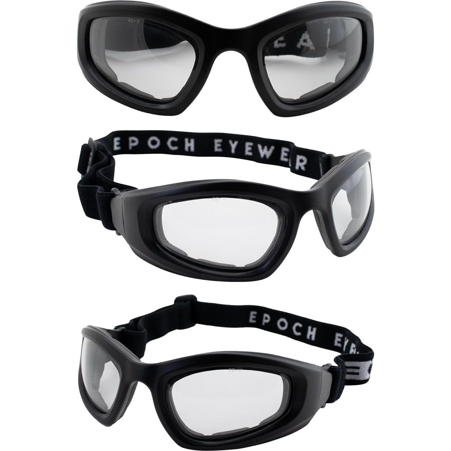 Gafas de Protección Epoch Eyewear Z87.1 Negro Foto-cromático