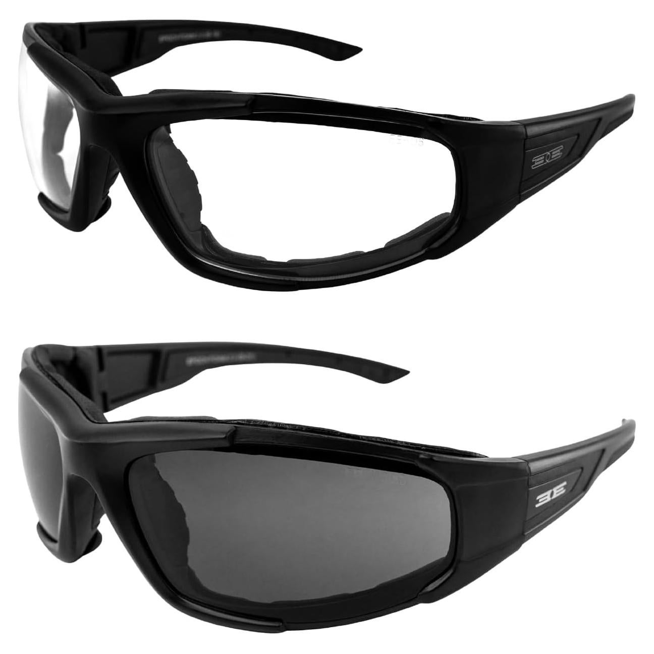Gafas de sol para motocicleta Epoch Eyewear con 2 lentes