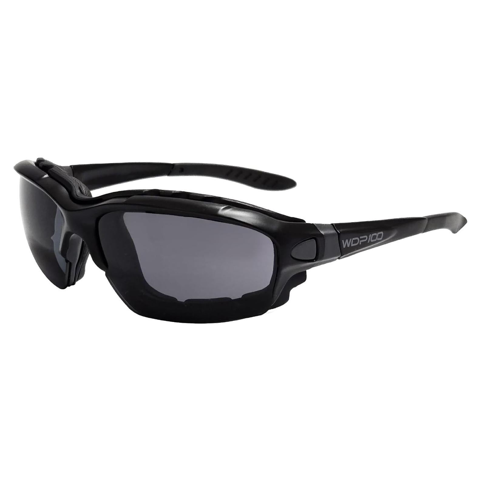 Gafas de sol Powersports para motociclismo con lentes ahumados