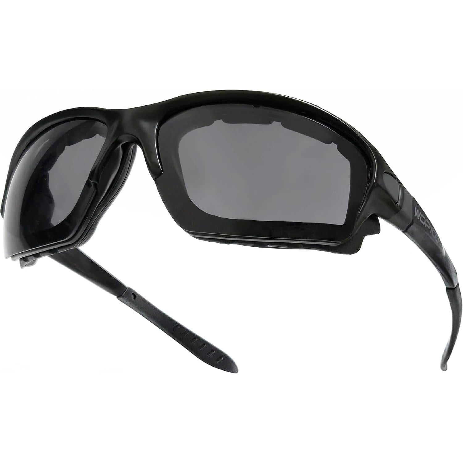 Gafas de sol Powersports para motociclismo con lentes ahumados