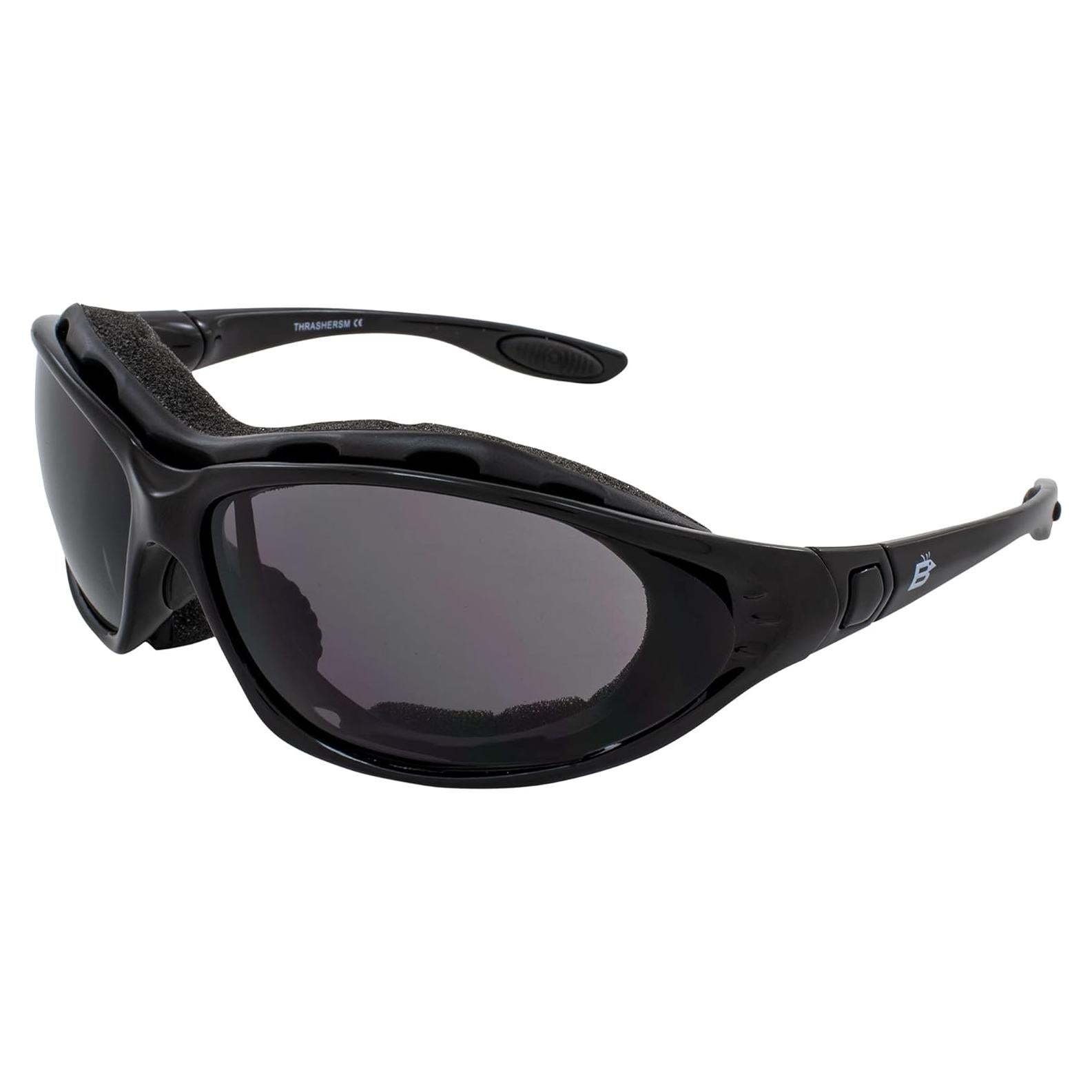 Gafas de Motocicleta Birdz Eyewear Thrasher - Lentes Ahumadas