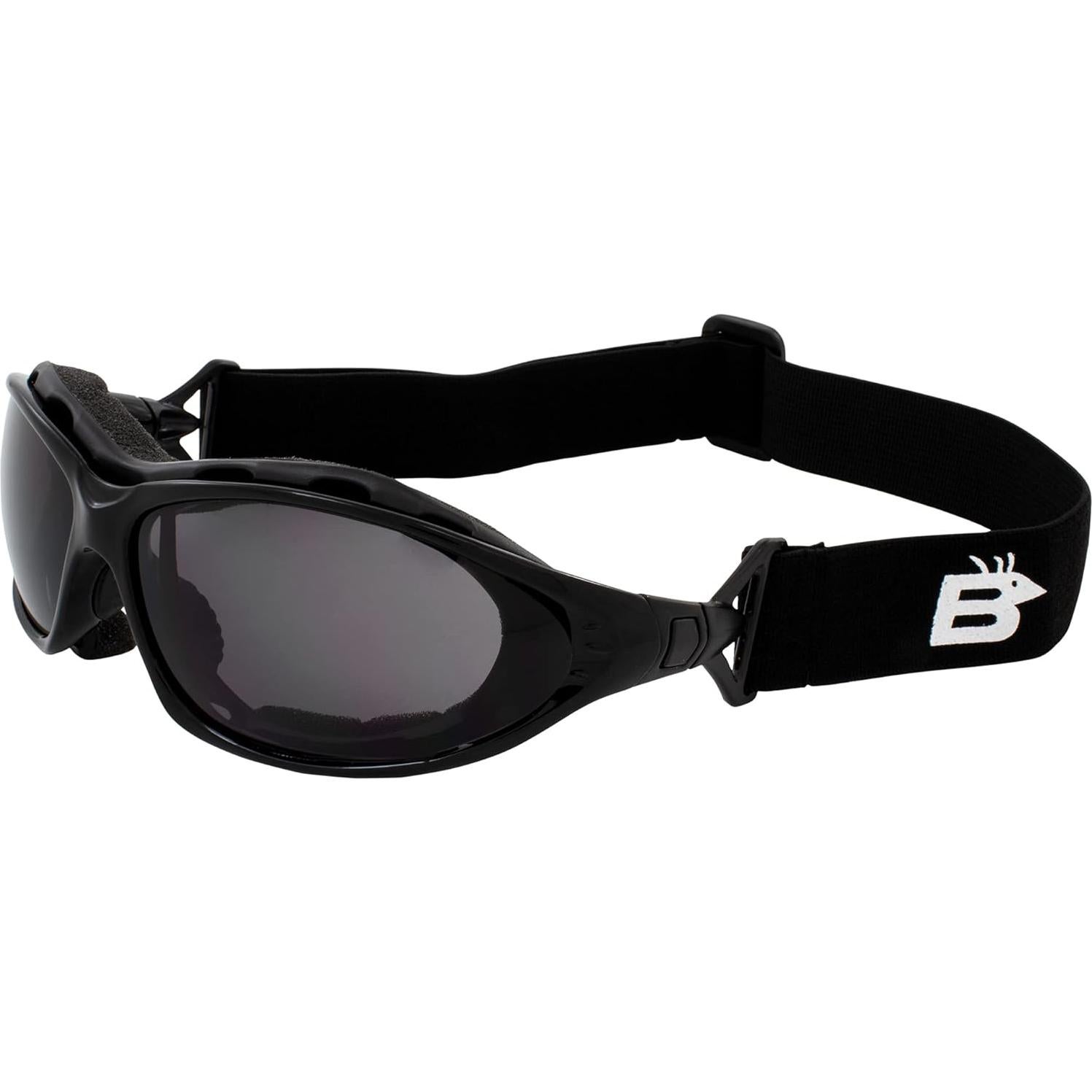 Gafas de Motocicleta Birdz Eyewear Thrasher - Lentes Ahumadas