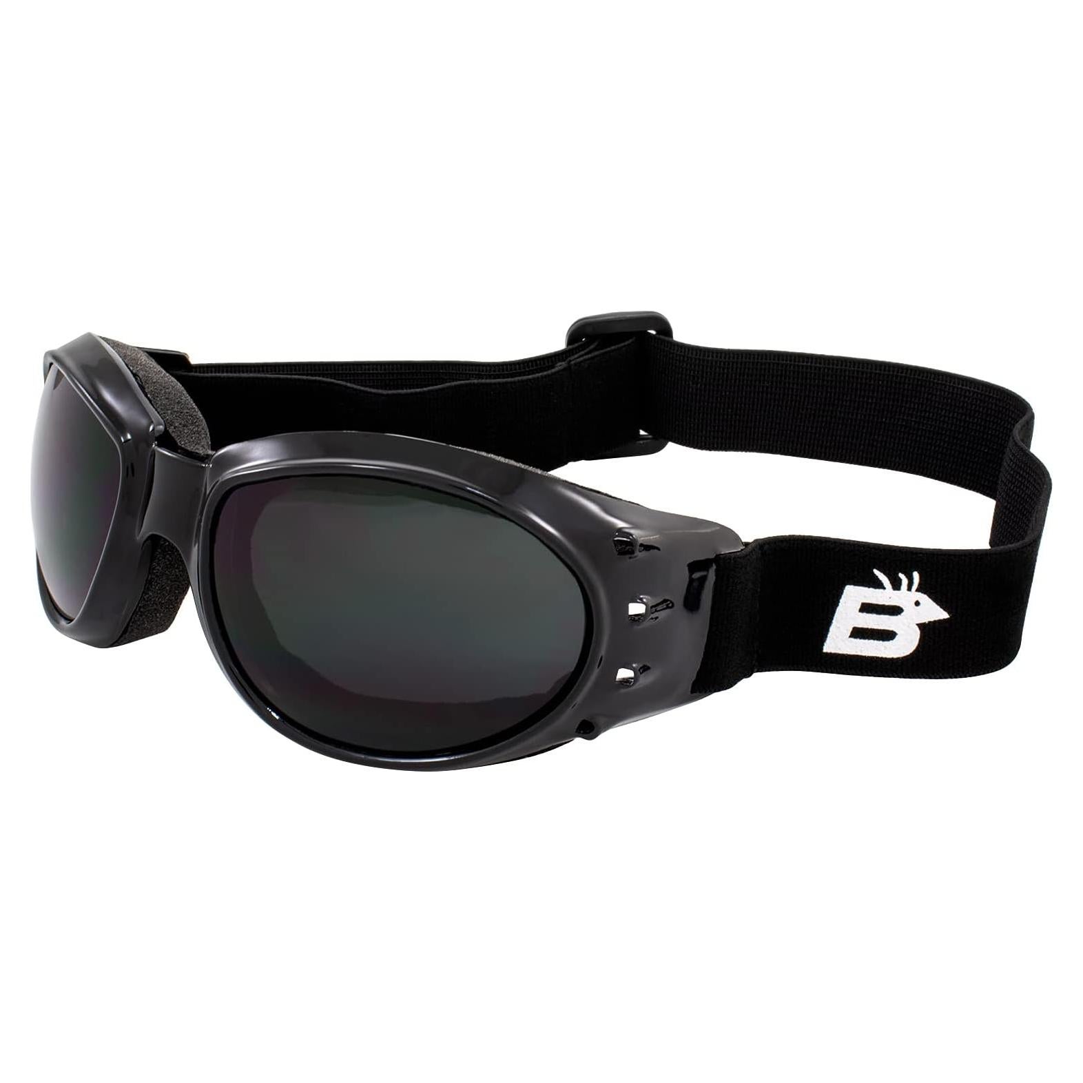 Gafas de Motocicleta Birdz Eyewear Eagle Antivaho UV