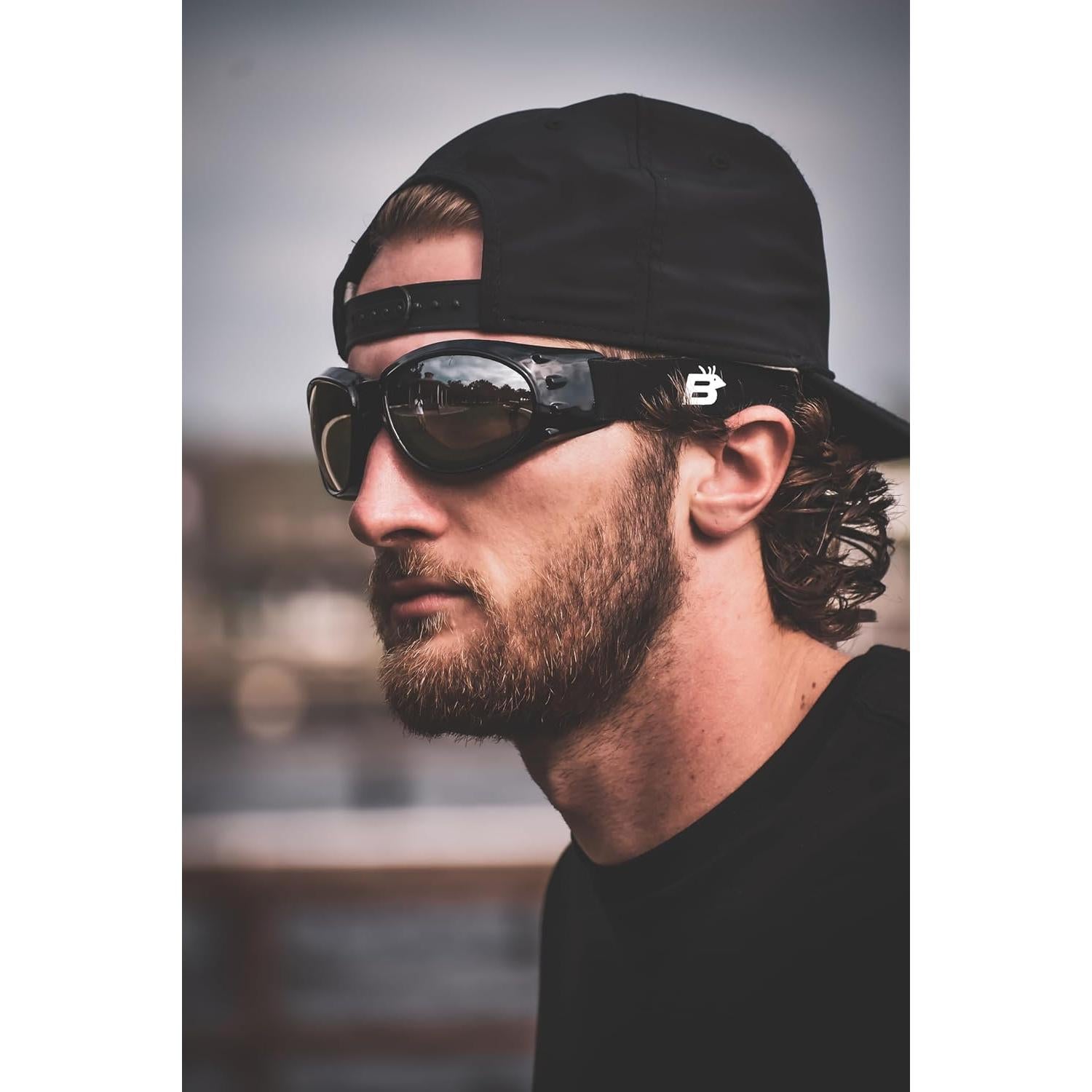 Gafas de Motocicleta Birdz Eyewear Eagle Antivaho UV