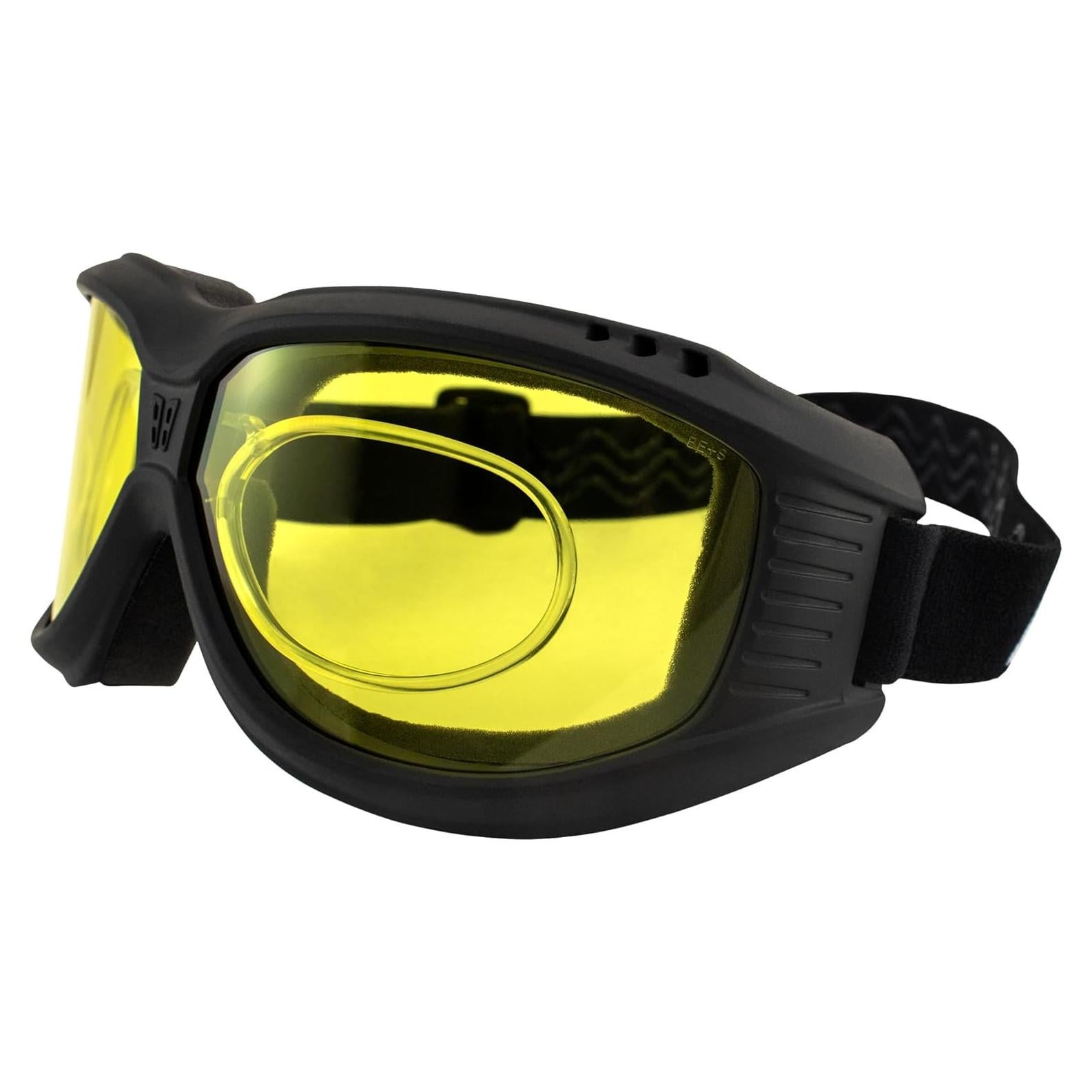 Gafas de Protección Birdz Eyewear Hawk con Lentes Amarillos RX