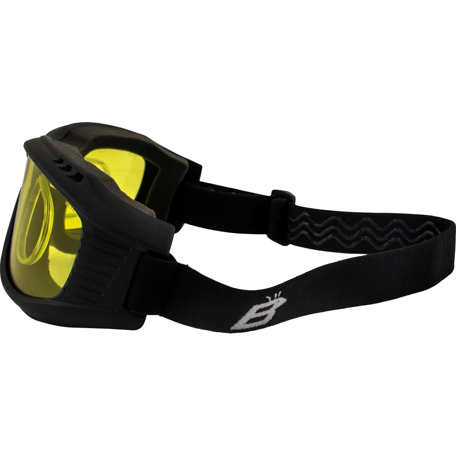 Gafas de Protección Birdz Eyewear Hawk con Lentes Amarillos RX