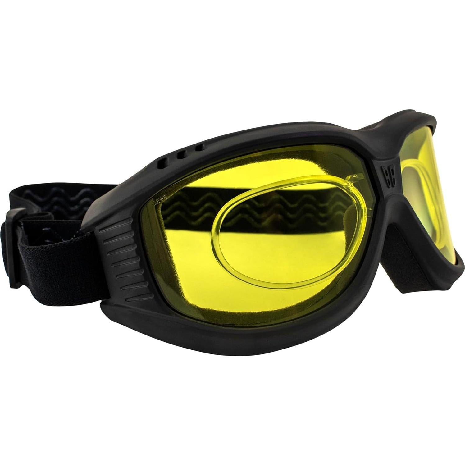 Gafas de Protección Birdz Eyewear Hawk con Lentes Amarillos RX