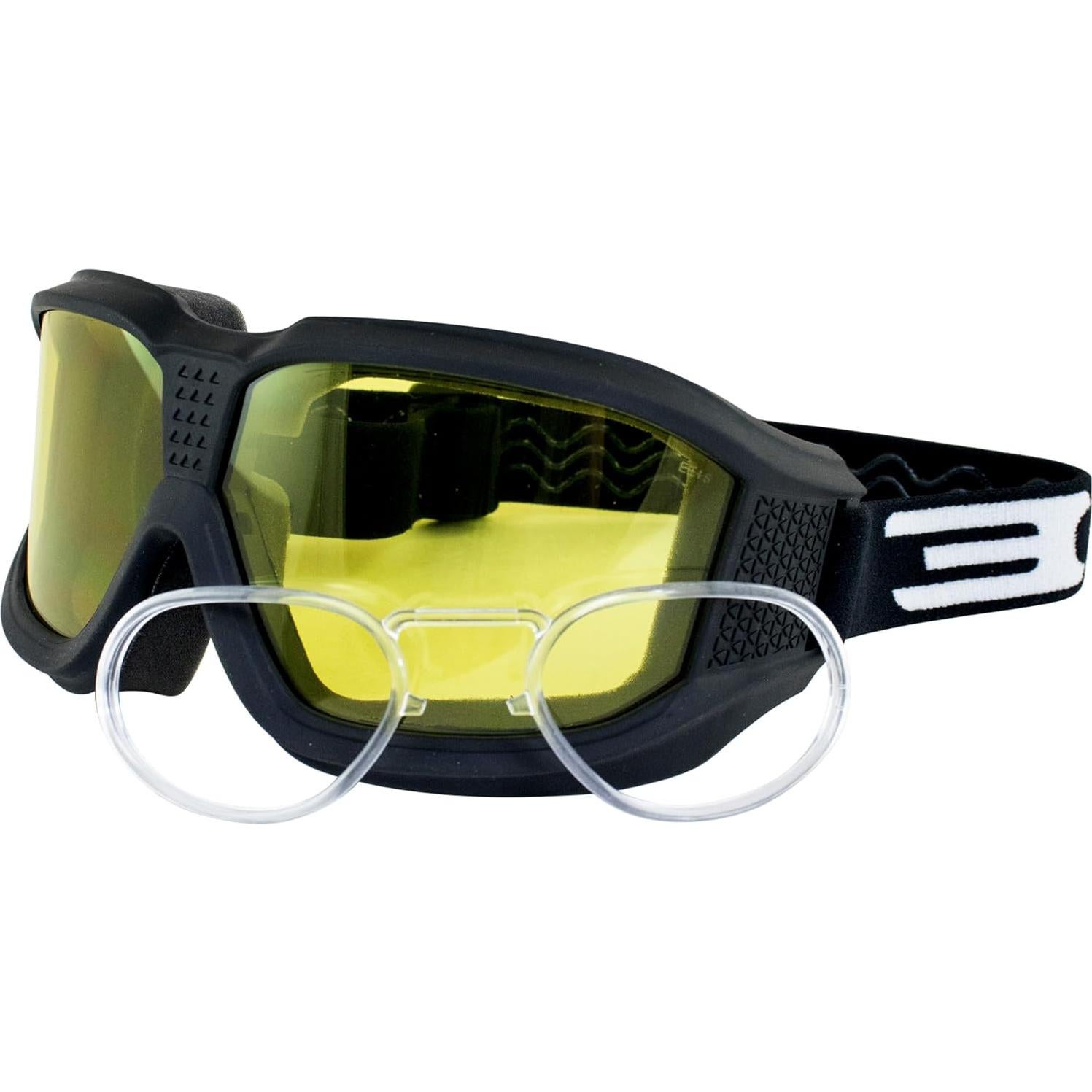 Gafas de Protección Birdz Eyewear Hawk con Lentes Amarillos RX