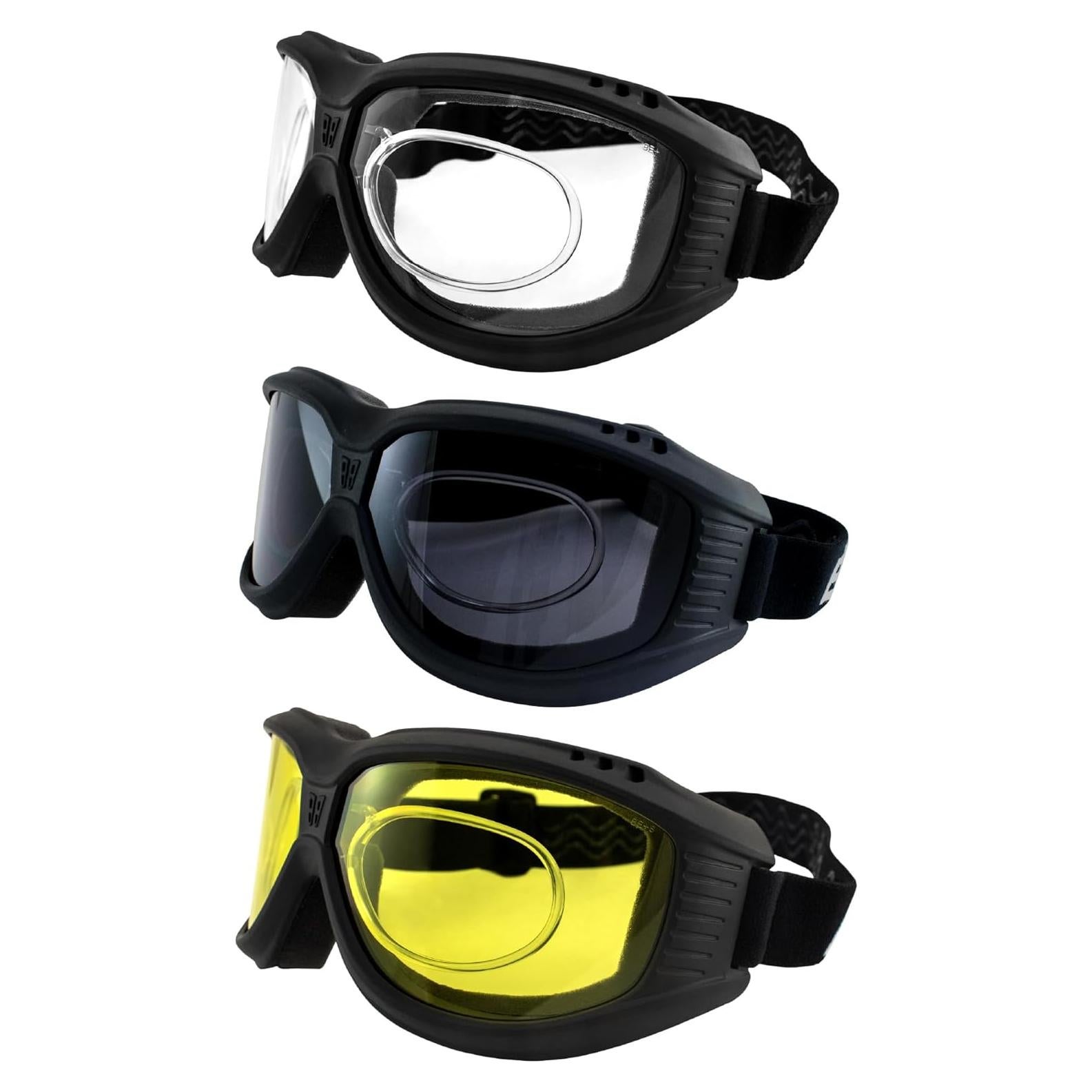 Gafas de sol Birdz Eyewear Hawk RXables anti-vaho 3 lentes