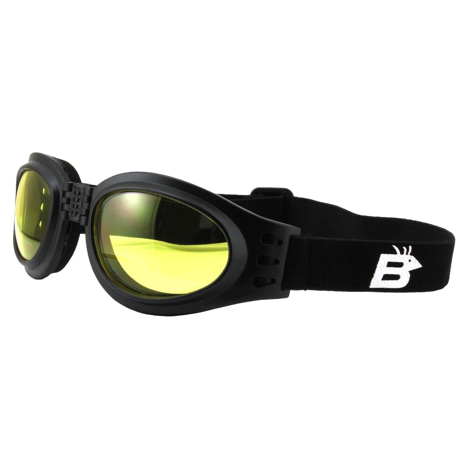 Gafas de Motocicleta Birdz Eyewear Parrot Lente Amarillo Unisex