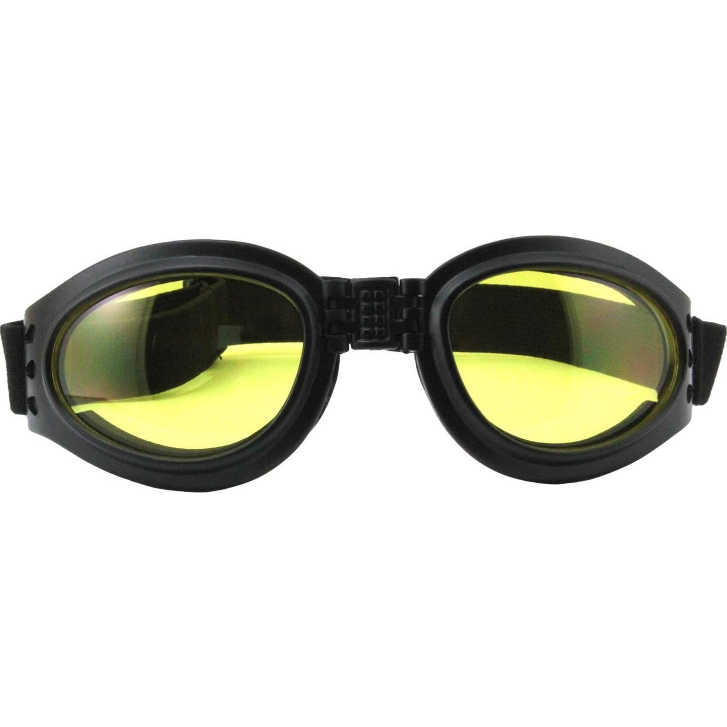 Gafas de Motocicleta Birdz Eyewear Parrot Lente Amarillo Unisex