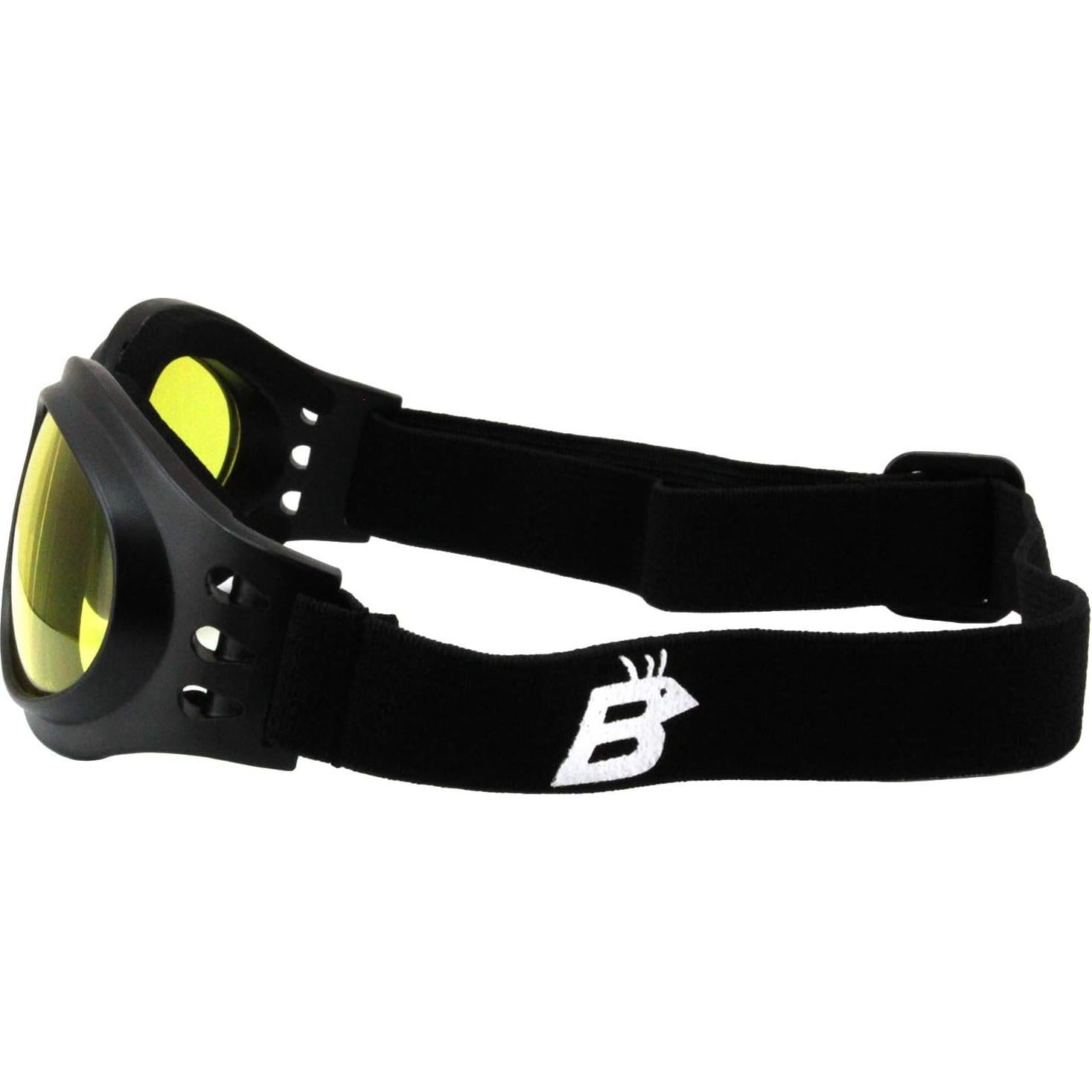 Gafas de Motocicleta Birdz Eyewear Parrot Lente Amarillo Unisex