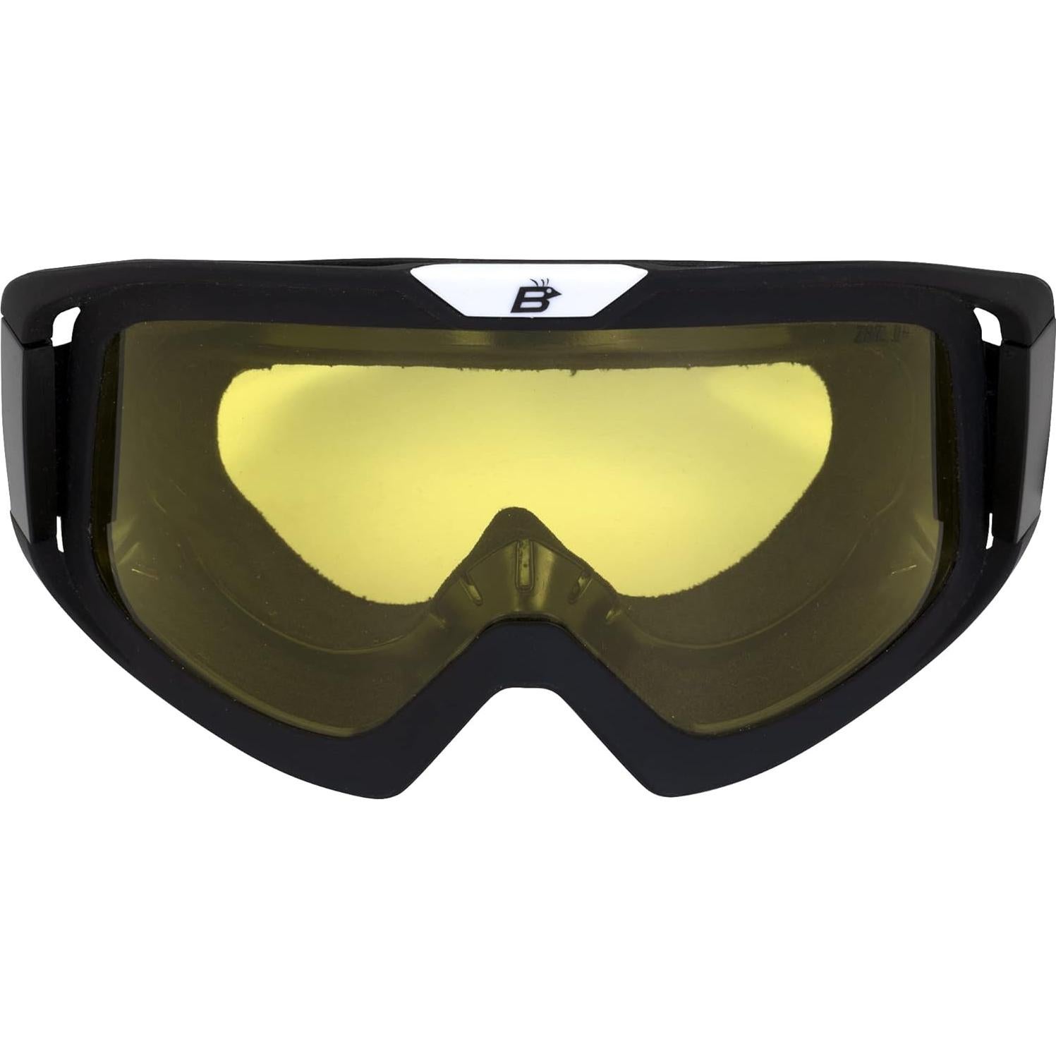 Gafas de Seguridad Birdz Eyewear Pelican - 3 Pares, TPU Negro