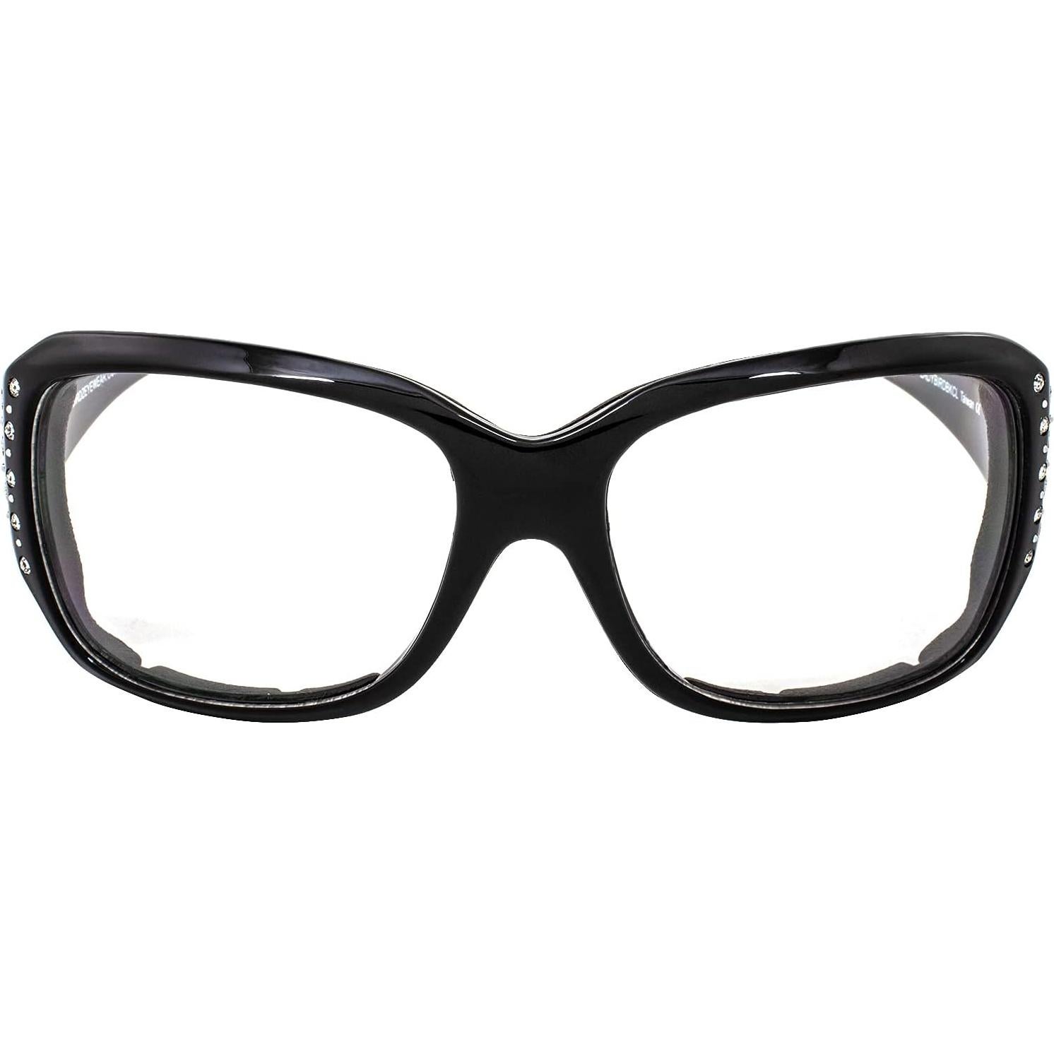 Gafas de sol Birdz Eyewear LadyBird con strass y almohadillas