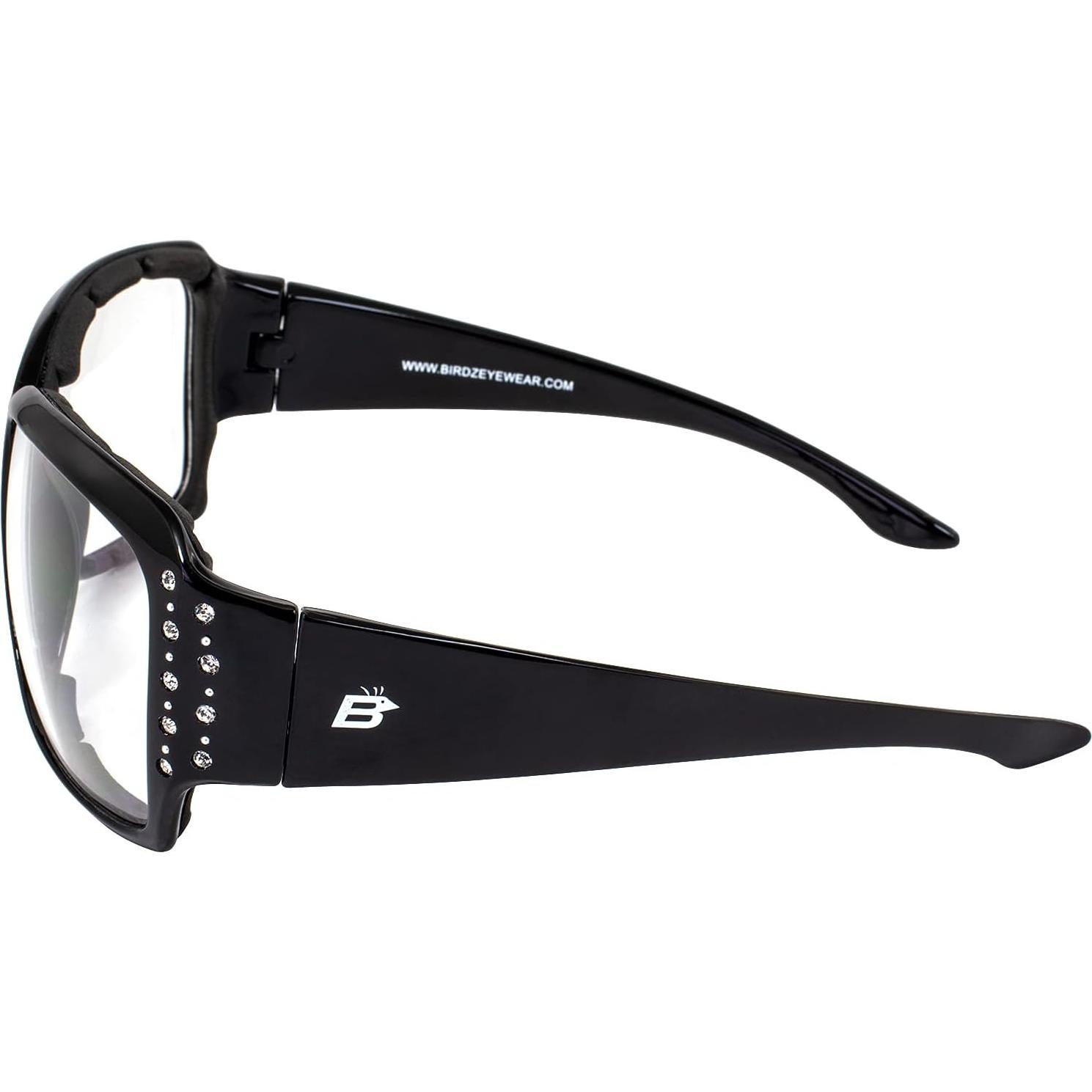 Gafas de sol Birdz Eyewear LadyBird con strass y almohadillas