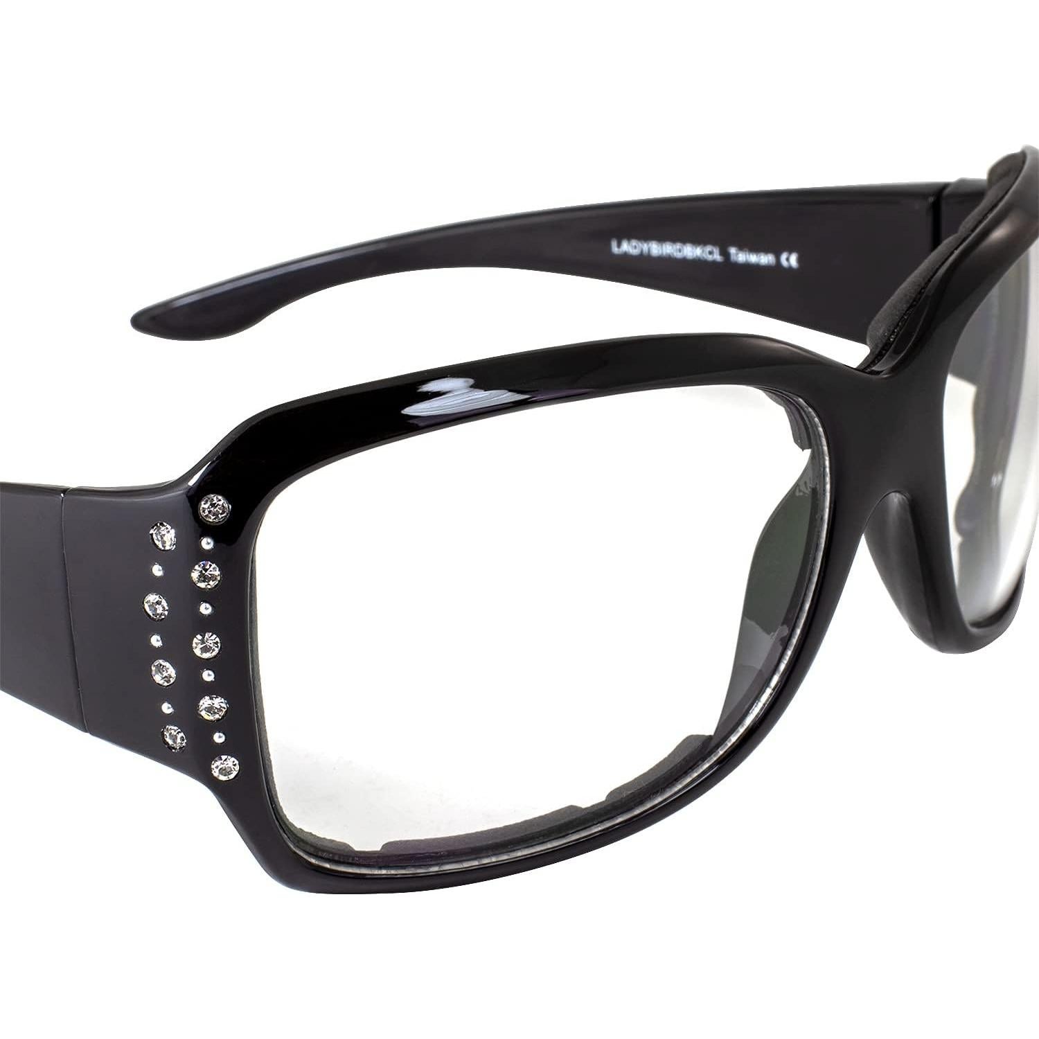 Gafas de sol Birdz Eyewear LadyBird con strass y almohadillas