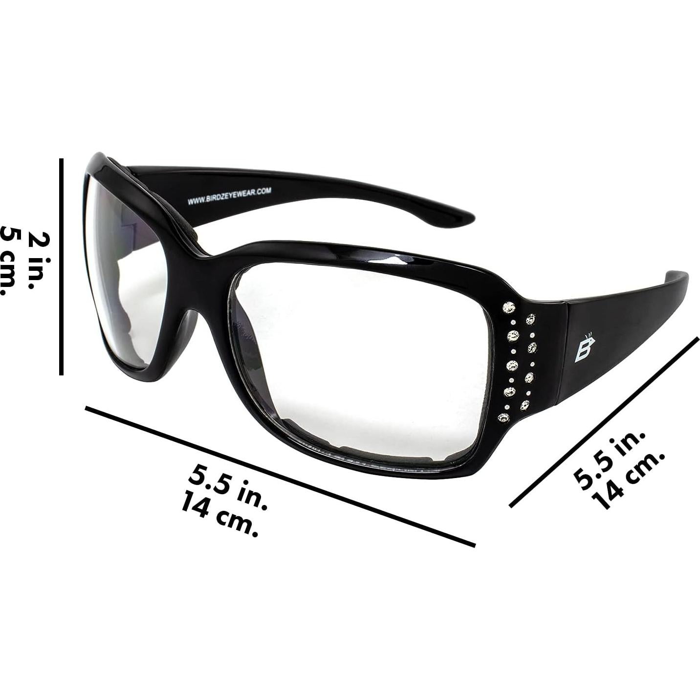 Gafas de sol Birdz Eyewear LadyBird con strass y almohadillas