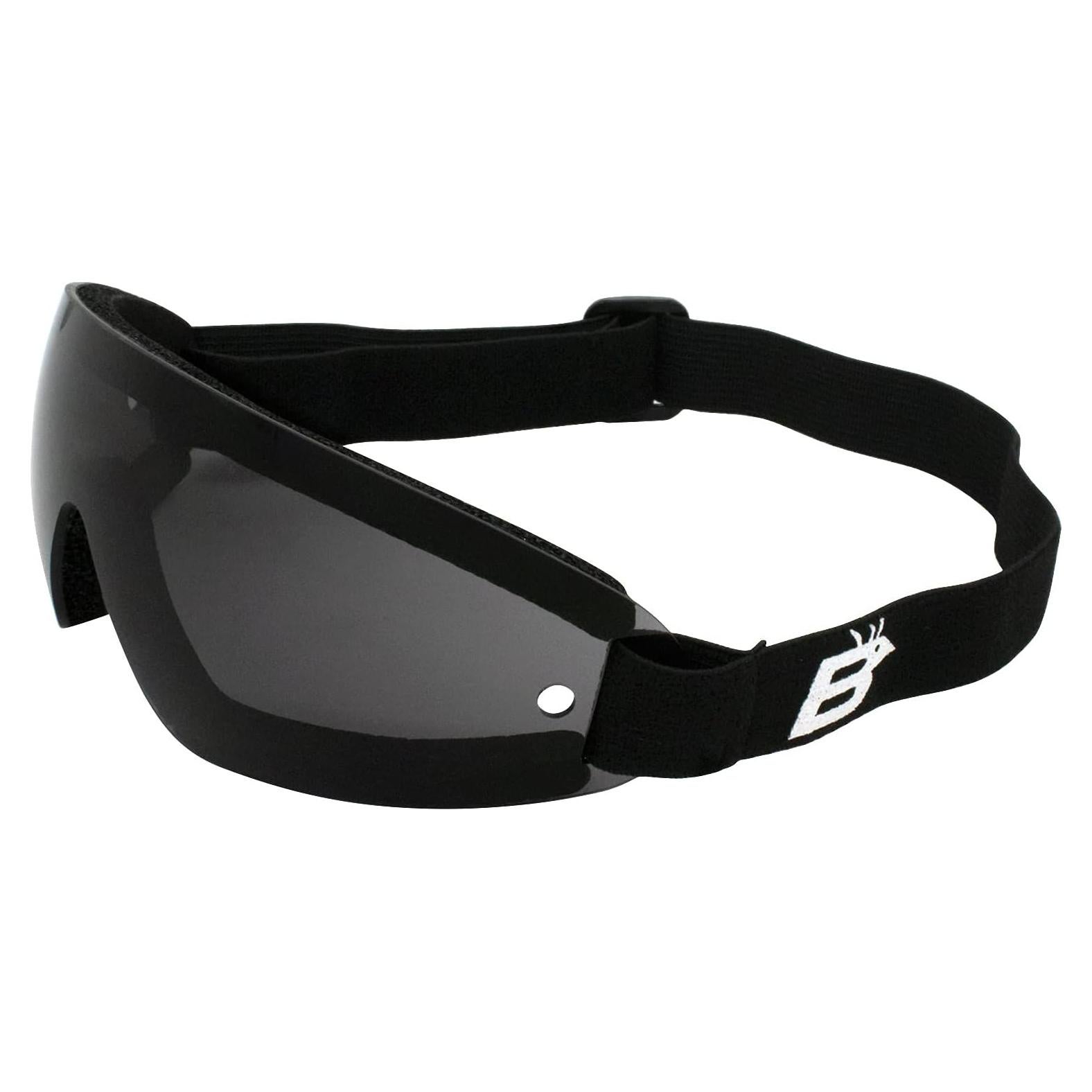 Gafas de vuelo Birdz Wing Marco negro Lente ahumada UV 100%