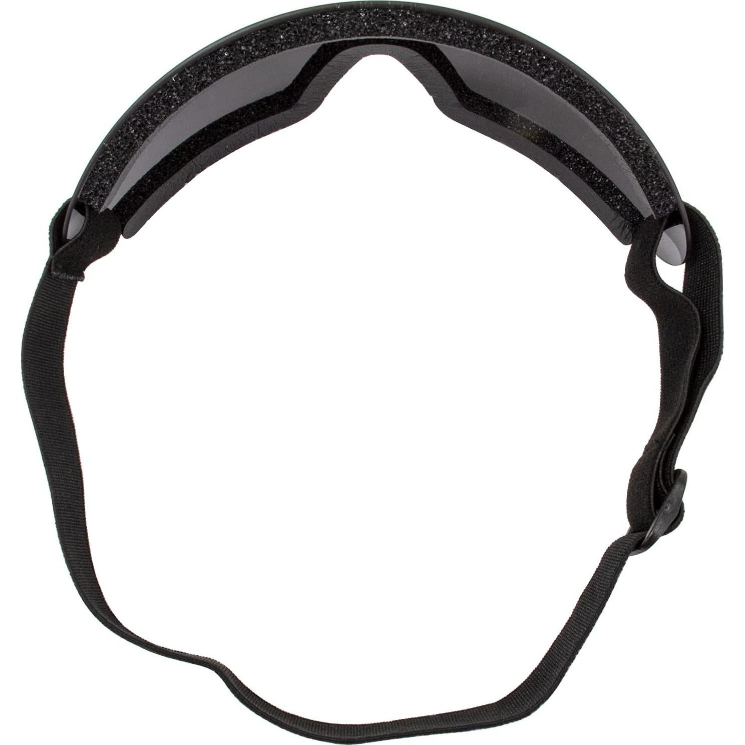 Gafas de vuelo Birdz Wing Marco negro Lente ahumada UV 100%