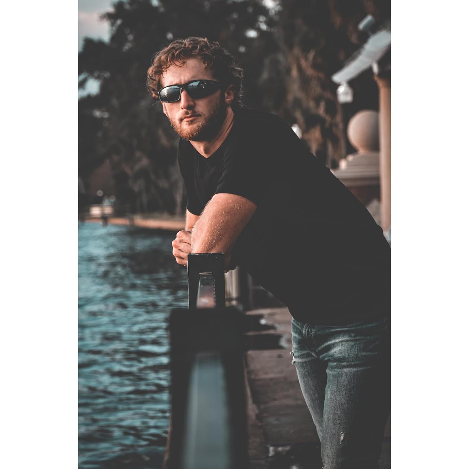 Gafas de sol para motocicleta Birdz Oriole, acolchadas, UV400