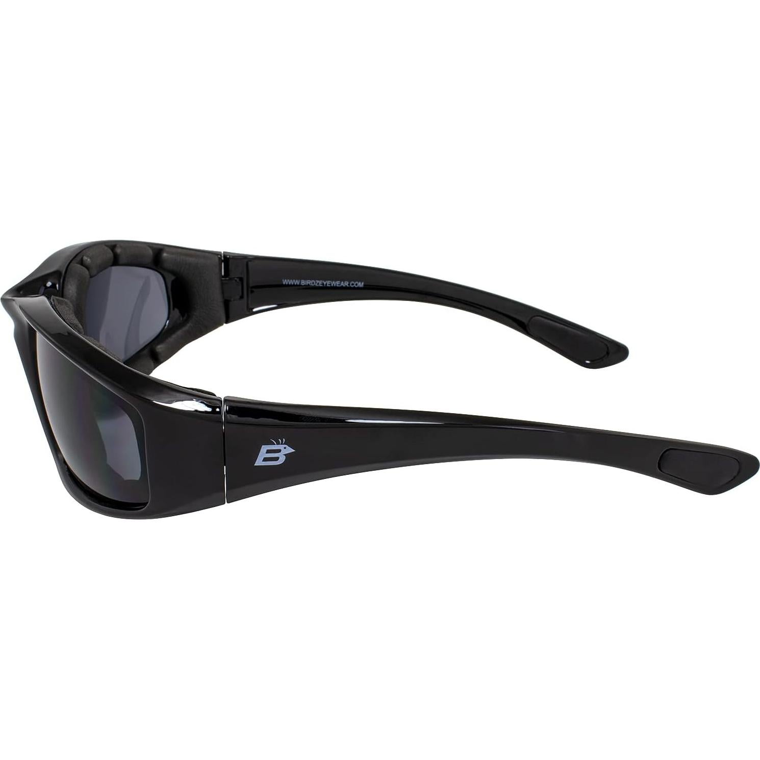 Gafas de sol para motocicleta Birdz Oriole, acolchadas, UV400