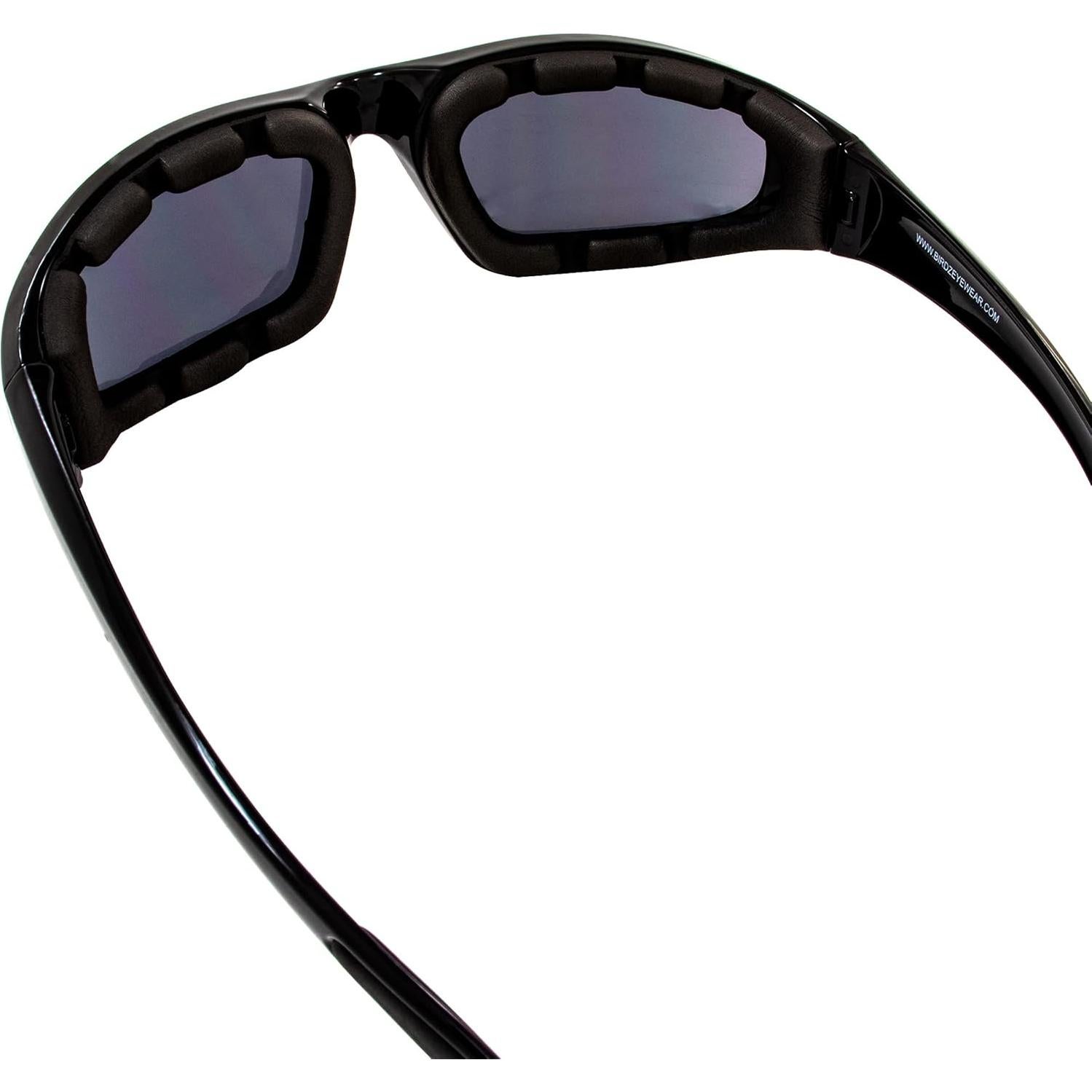 Gafas de sol para motocicleta Birdz Oriole, acolchadas, UV400