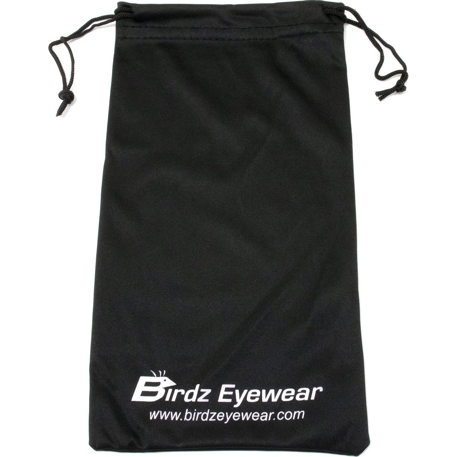 Gafas de Motocicleta Birdz EAGLESM - 2 Pares con Lentes Ahumados y Ámbar