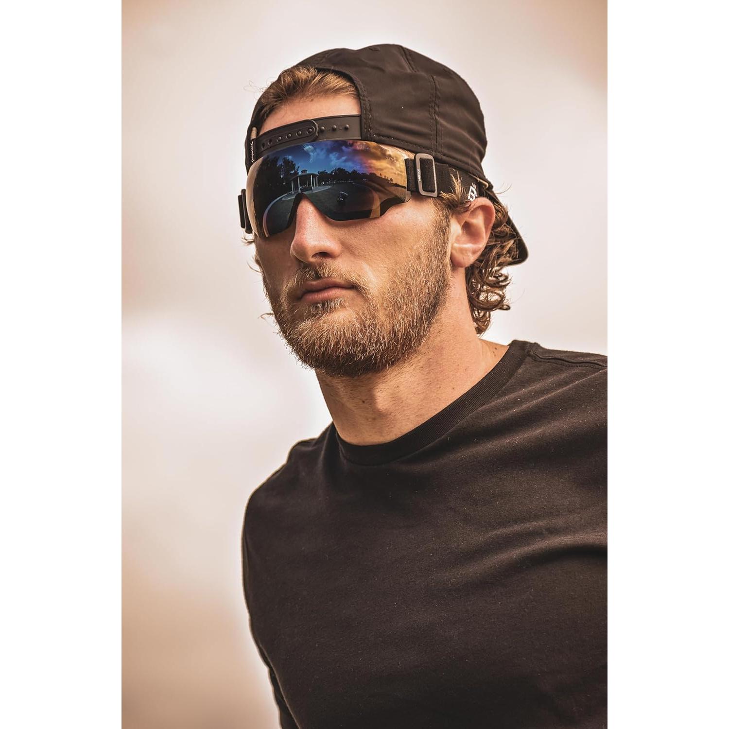 Gafas de Seguridad Acolchadas Arch Sports Birdz UV400 Unisex