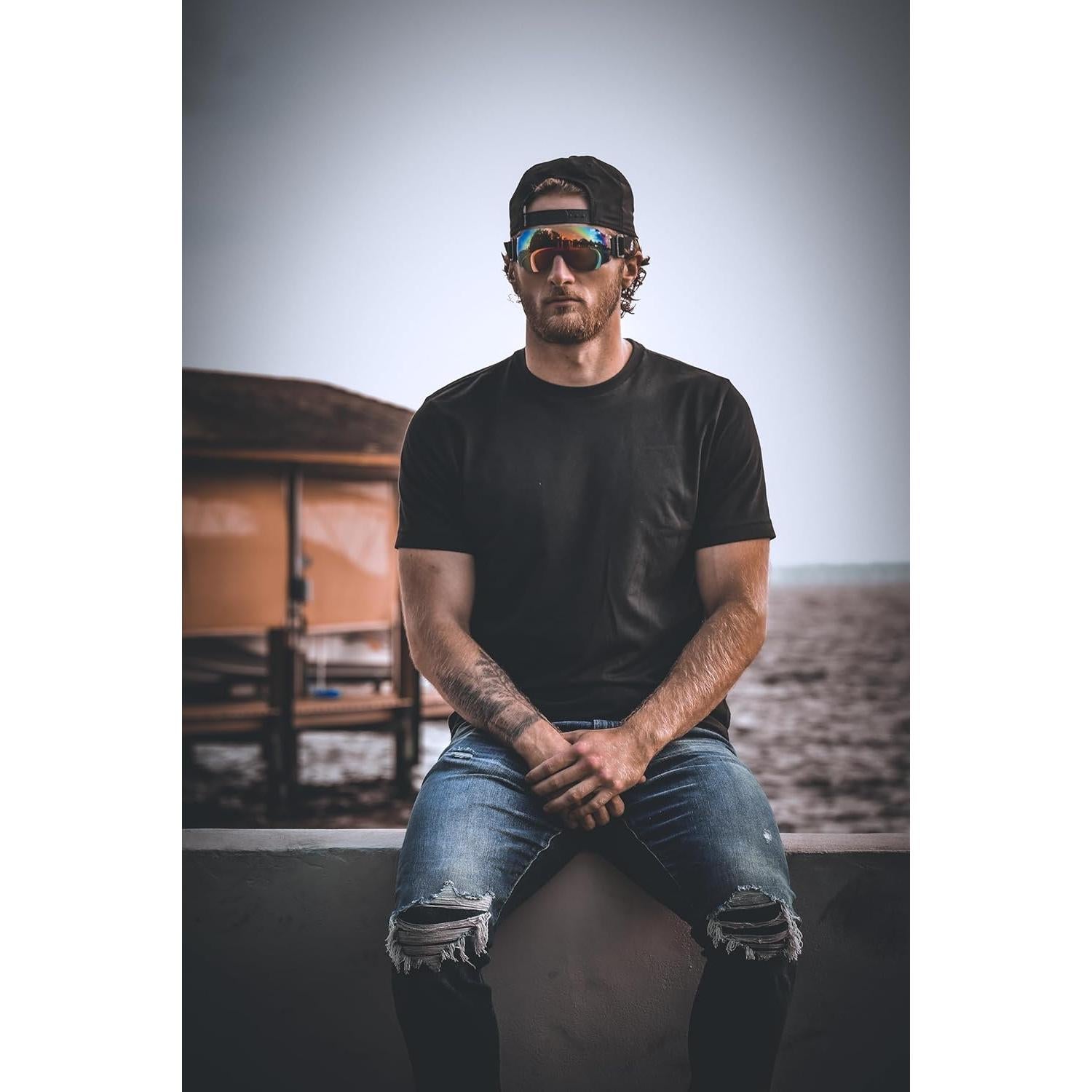 Gafas de Seguridad Acolchadas Arch Sports Birdz UV400 Unisex