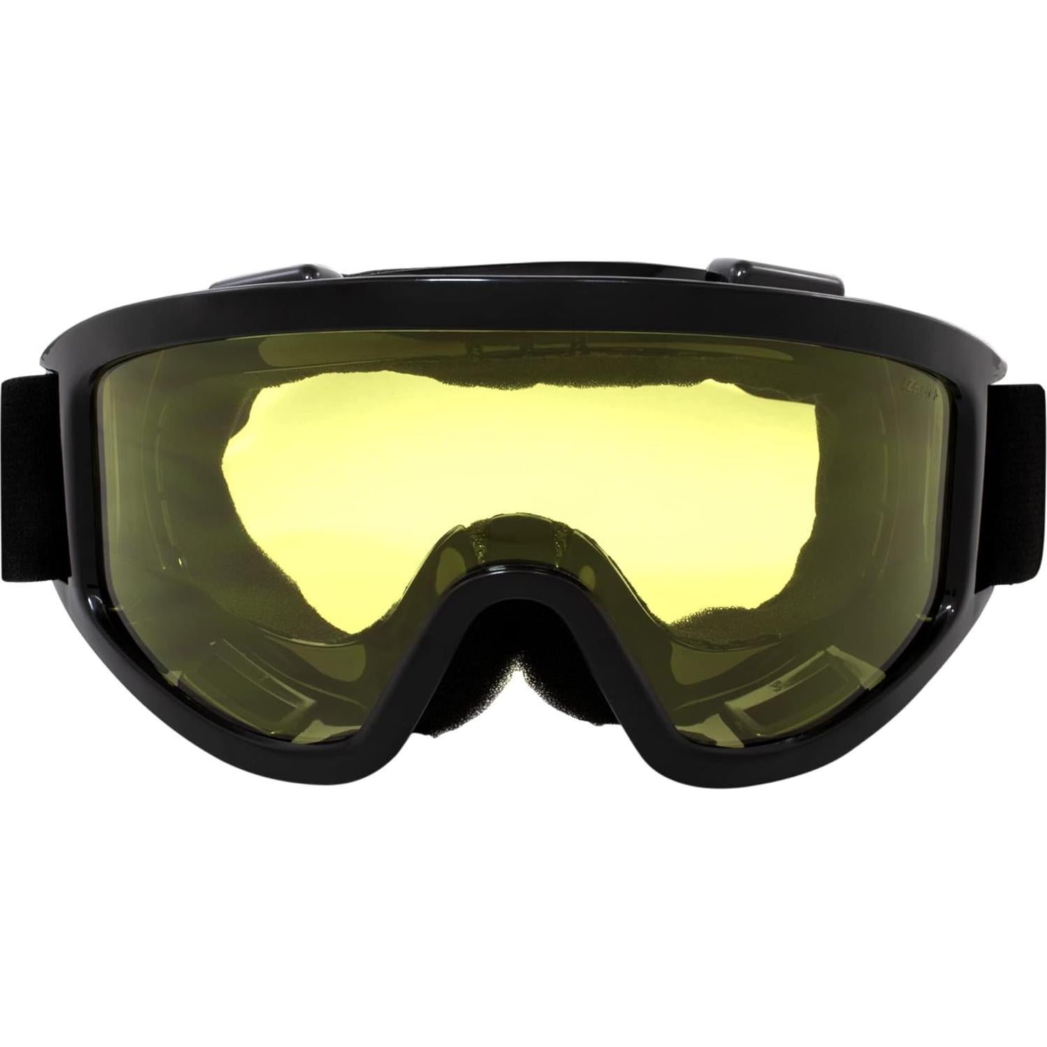 Gafas de motociclismo Birdz Vulture Z87.1+ con lentes espejo