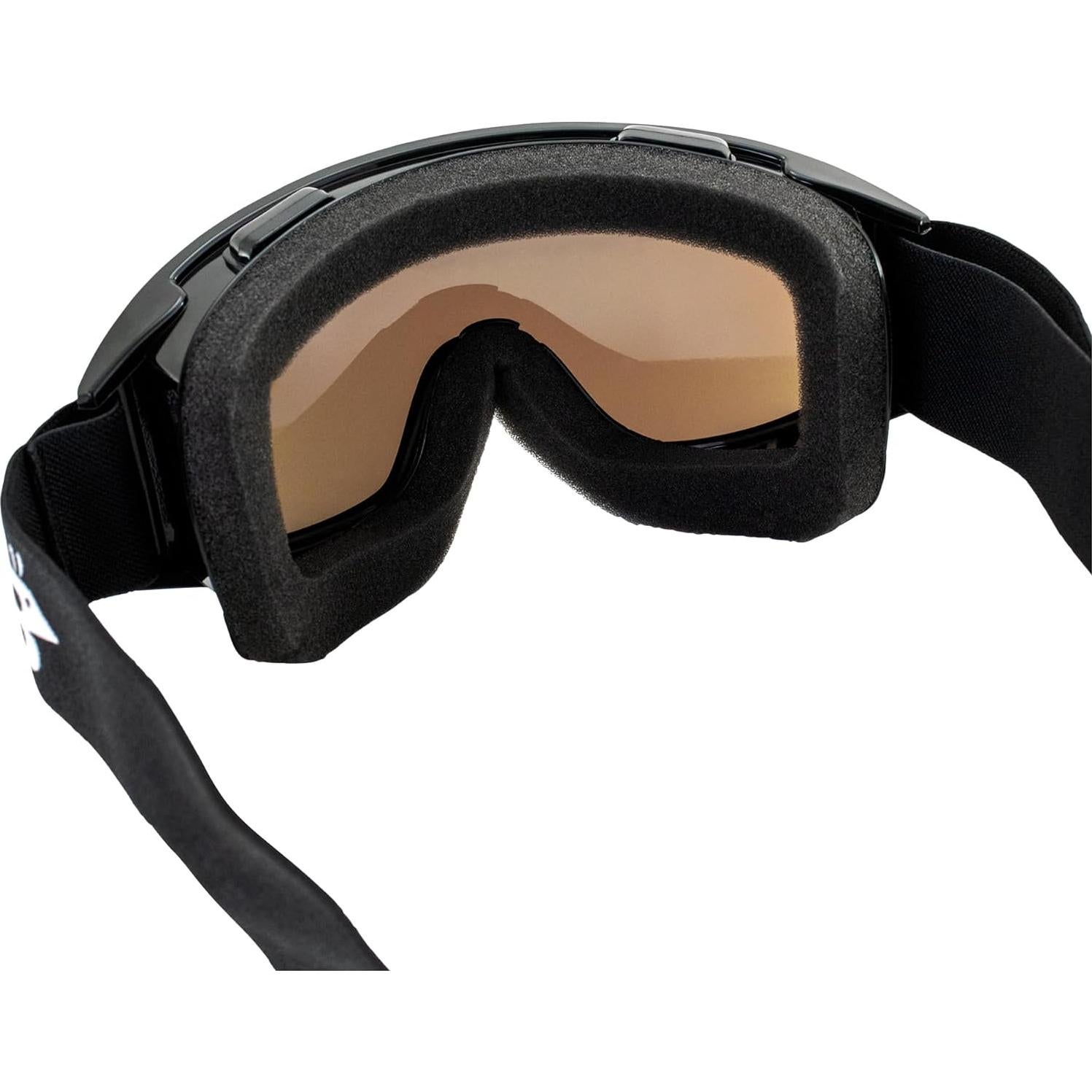 Gafas de motociclismo Birdz Vulture Z87.1+ con lentes espejo
