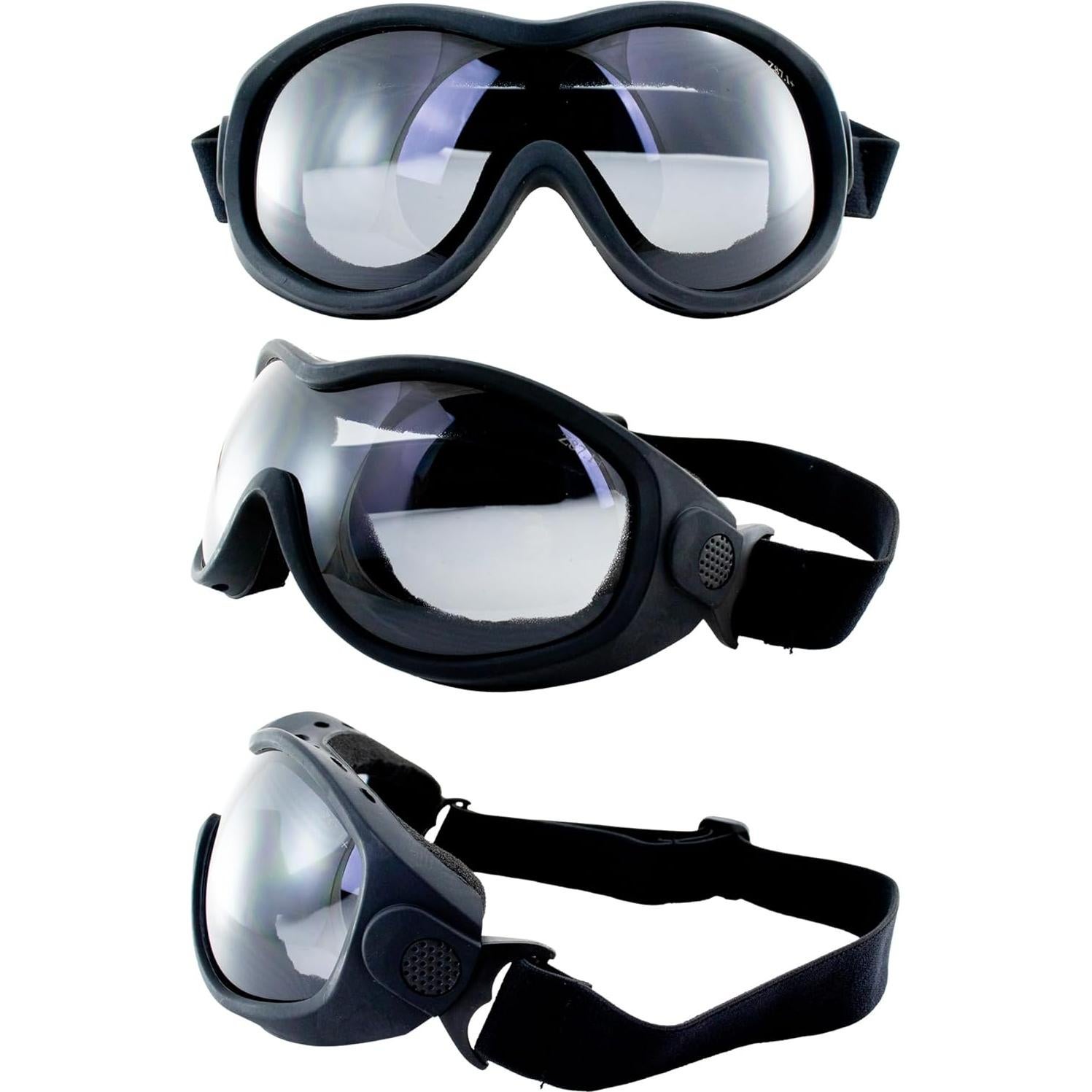 Gafas de montar Birdz Eyewear Heron UV400 Lentes Ahumados