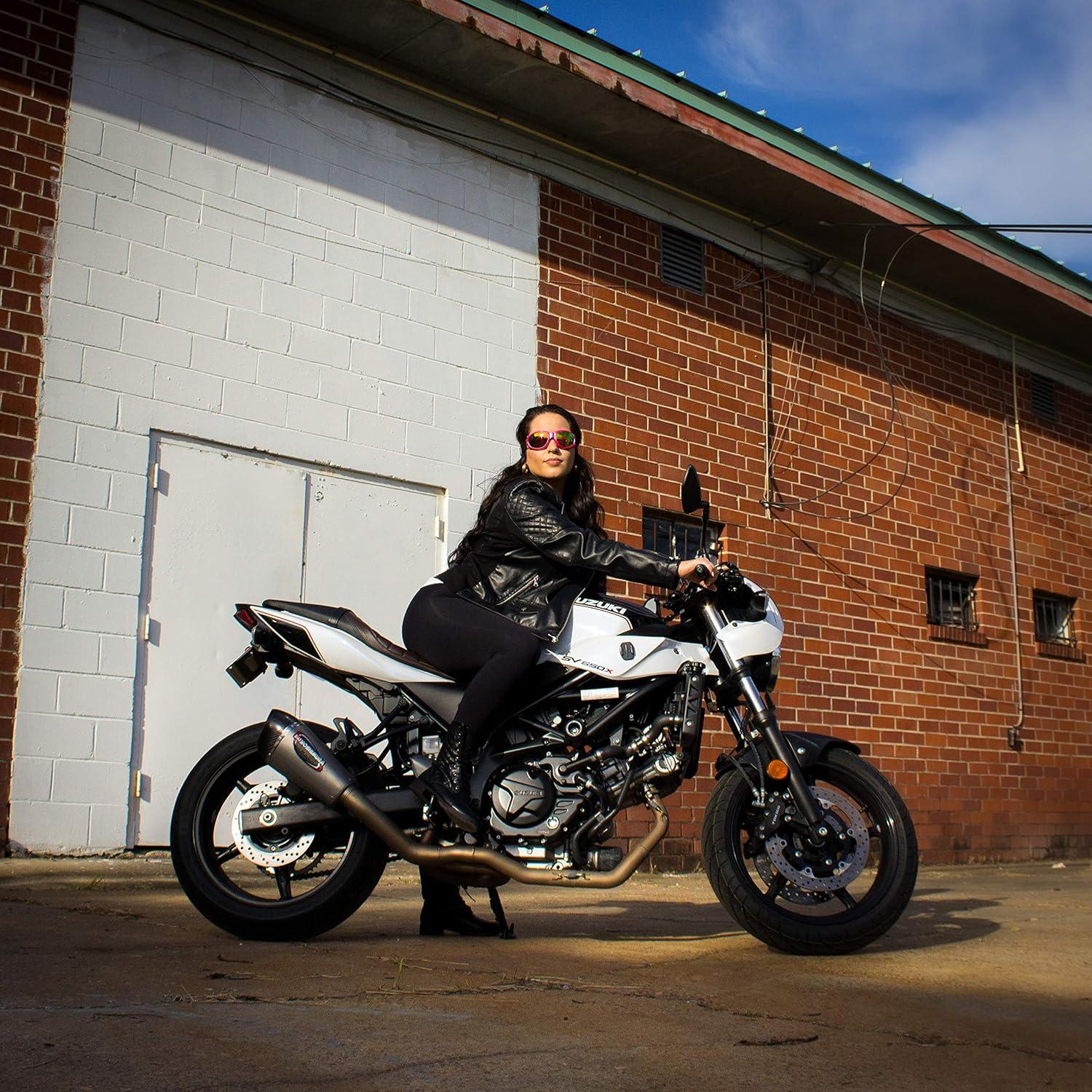 Gafas de Moto Birdz Eyewear Eagle 2 Pares Rosas con Lentes