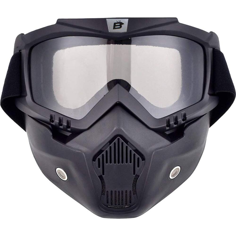 Gafas de Motociclismo Birdz Skylark con Máscara Desmontable