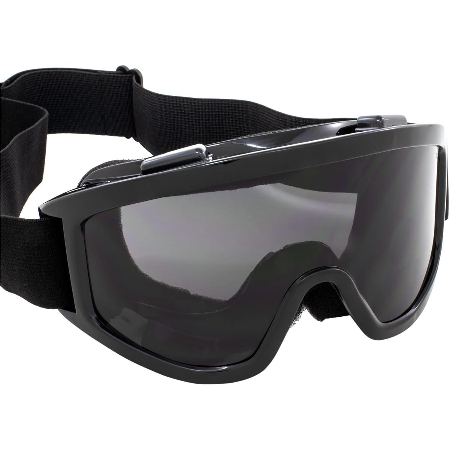 Gafas de motociclismo Birdz Vulture Z87.1+ con lentes espejo