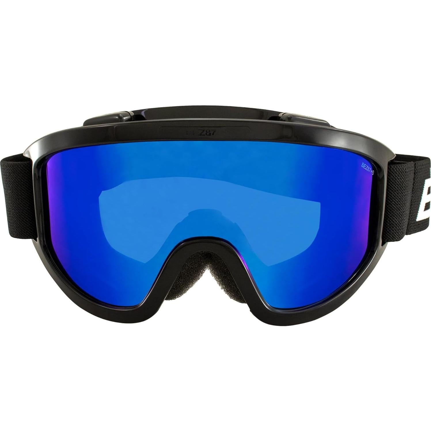 Gafas de motociclismo Birdz Vulture Z87.1+ con lentes espejo