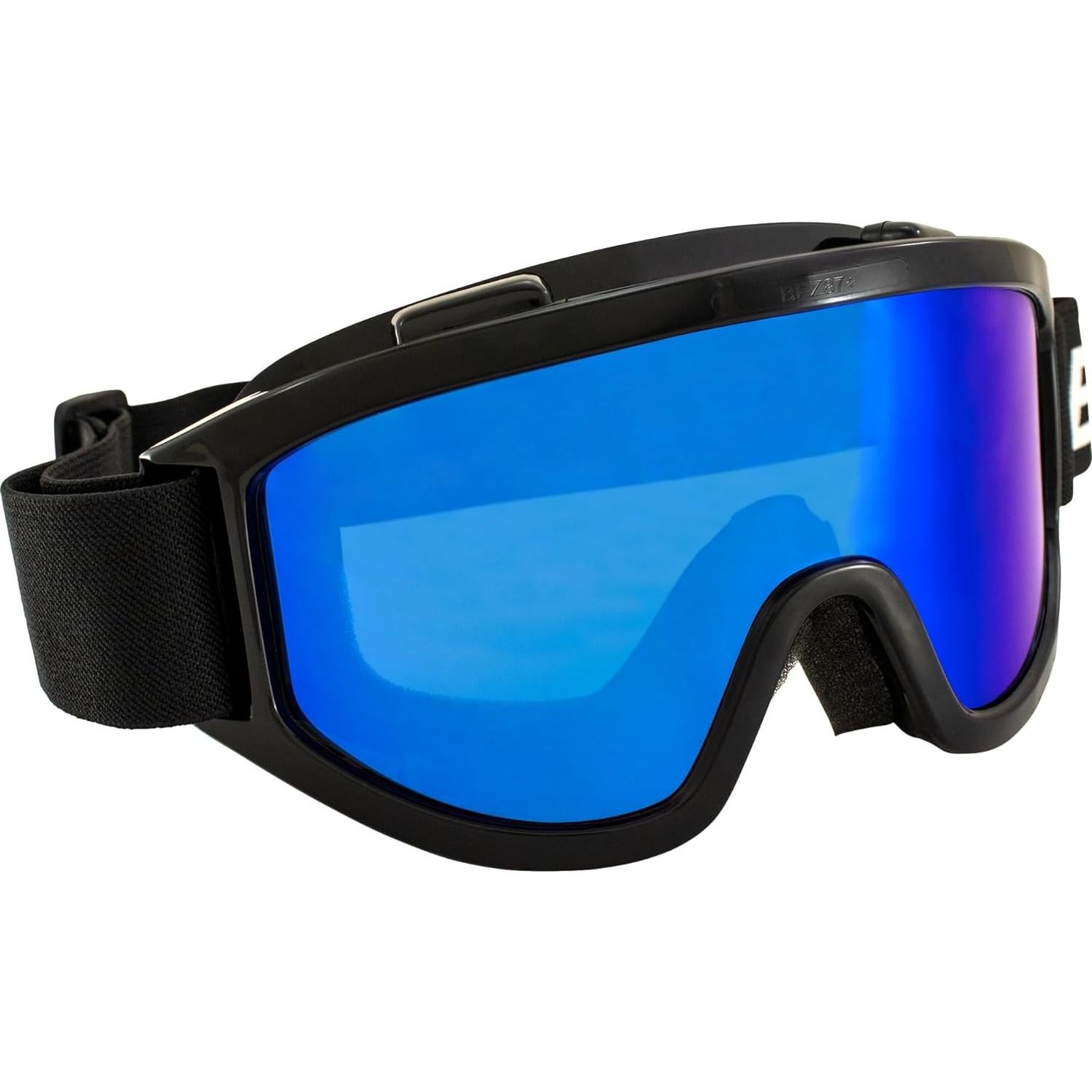 Gafas de motociclismo Birdz Vulture Z87.1+ con lentes espejo