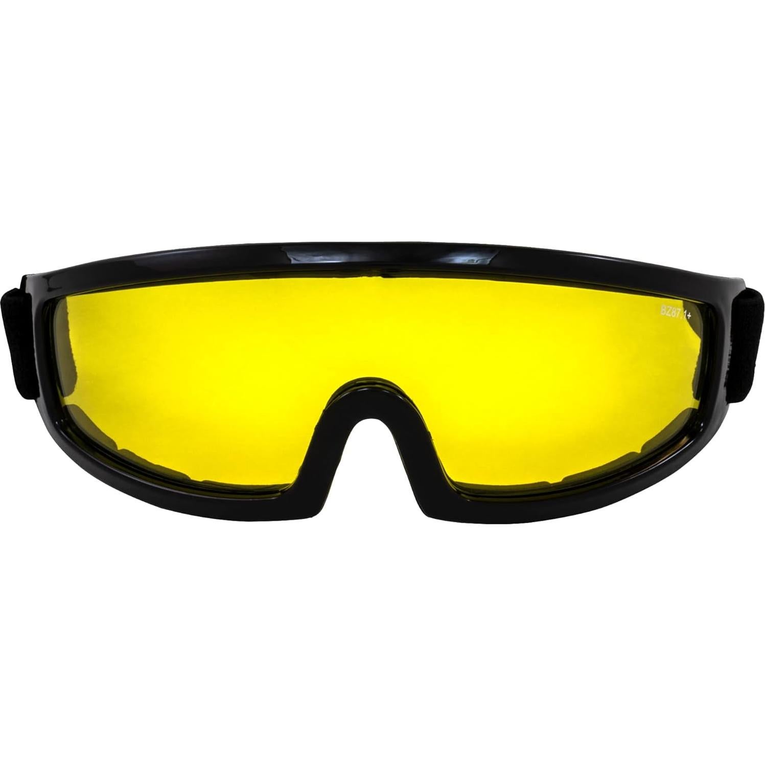 Gafas de Seguridad Birdz Robin - 2 Pares Lentes Amarillos y Azules