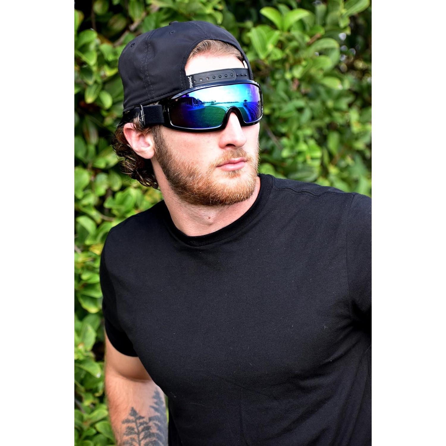 Gafas de Seguridad Birdz Robin - 2 Pares Lentes Amarillos y Azules