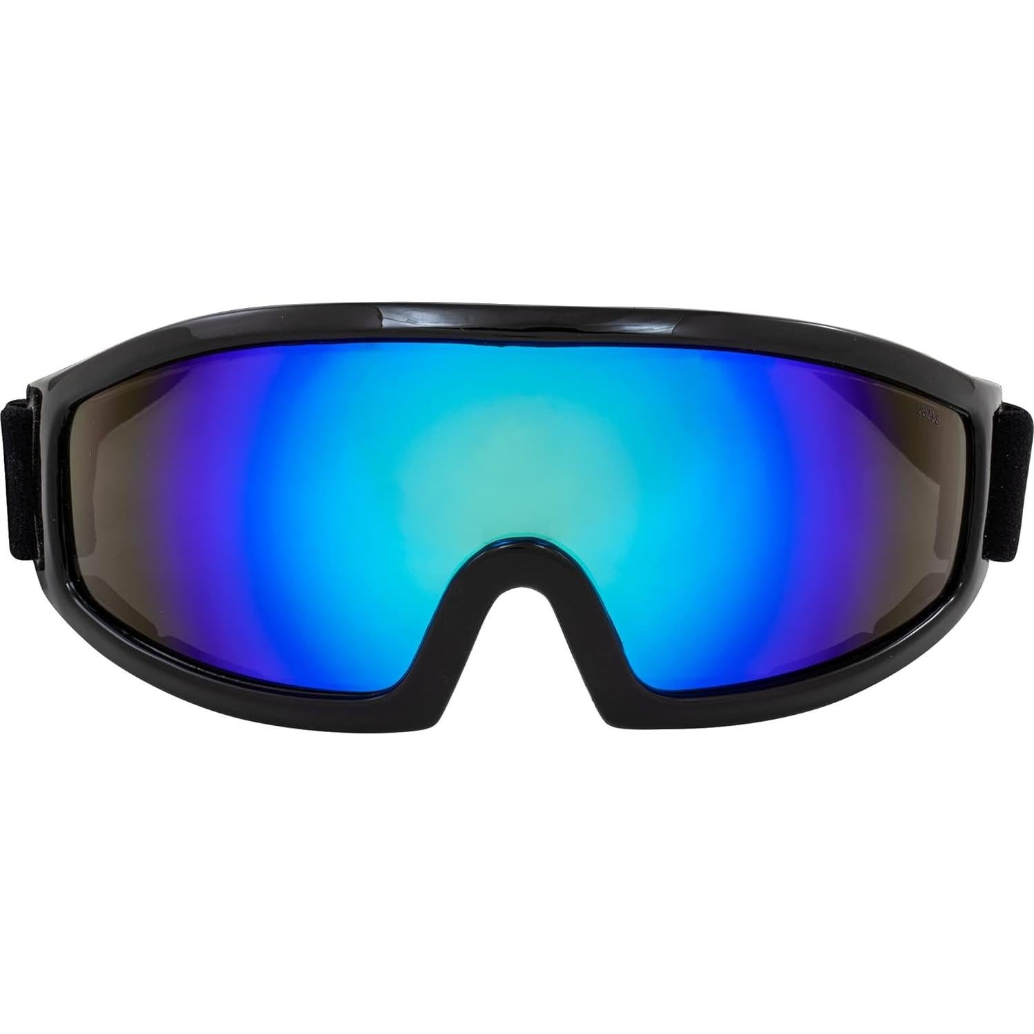 Gafas de Seguridad Birdz Robin - 2 Pares Lentes Amarillos y Azules