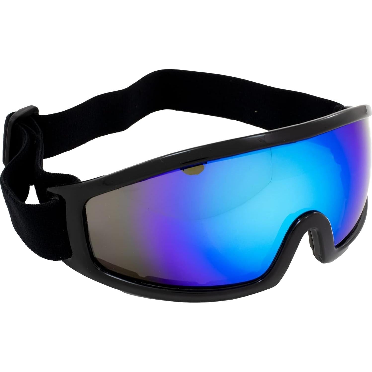 Gafas de Seguridad Birdz Robin - 2 Pares Lentes Amarillos y Azules